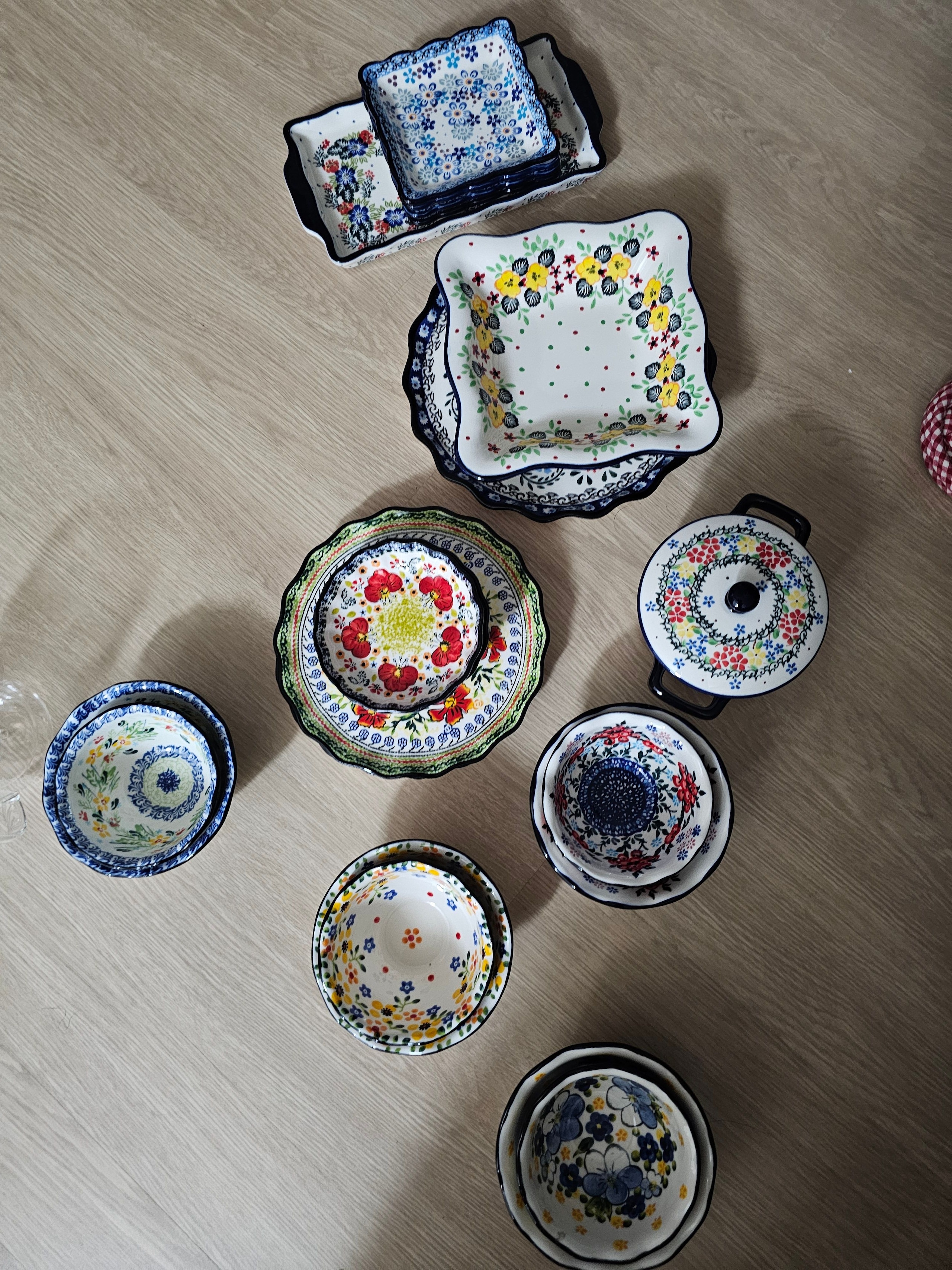 Floral Dinnerware Set for 4 (22-Piece) user photo