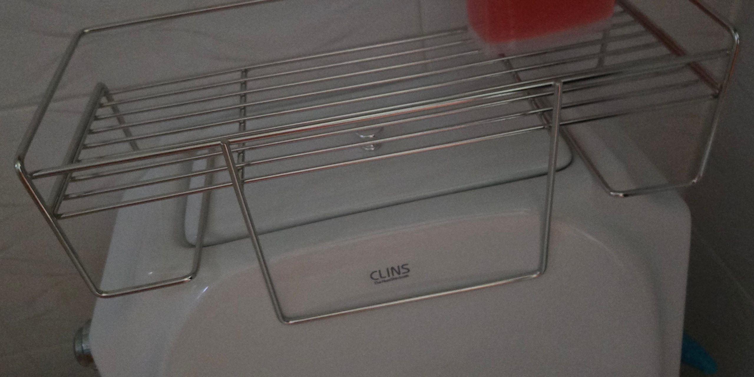 Over-Toilet Stainless Storage Shelf user photo