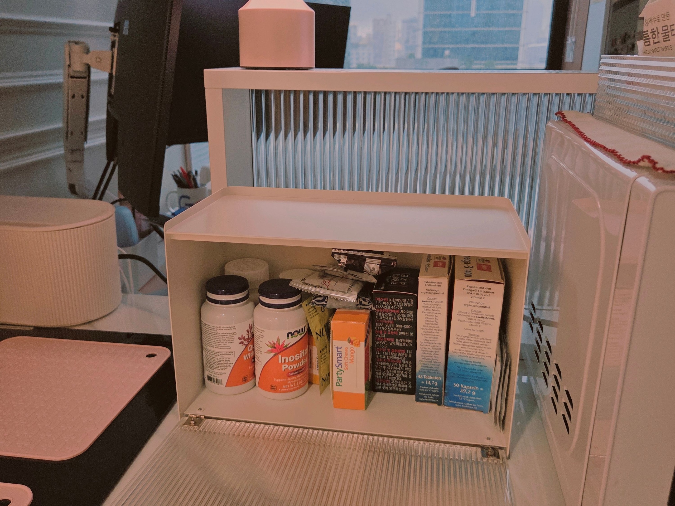 Mini Metal Kitchen Storage Organizer user photo