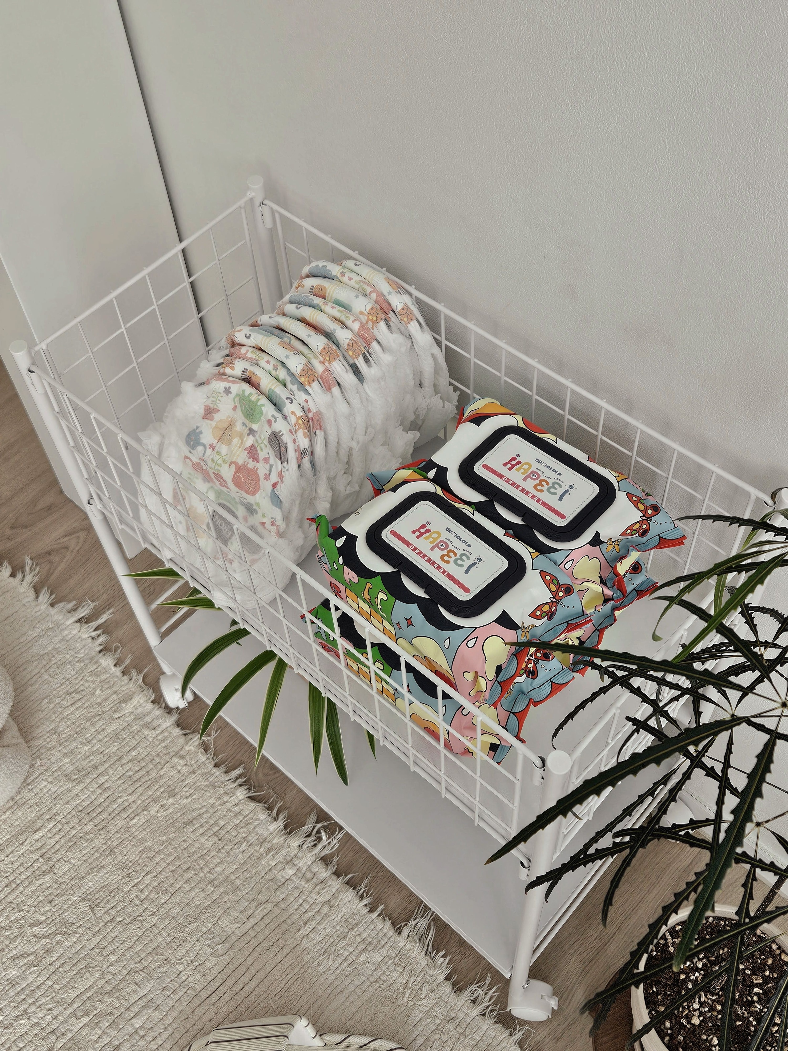 Haze Storage Trolley Laundry Basket user photo