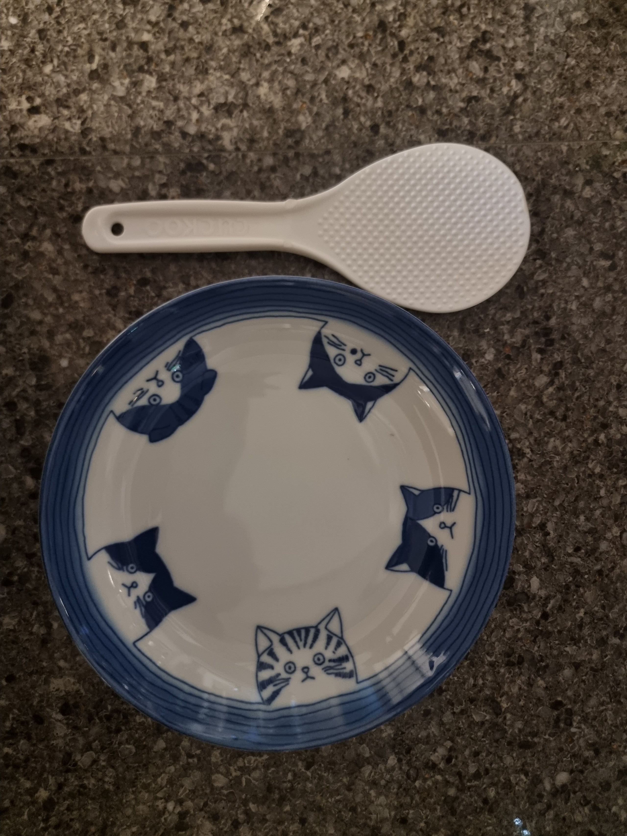 Cutie Neko Pasta Plate (2-Piece) user photo