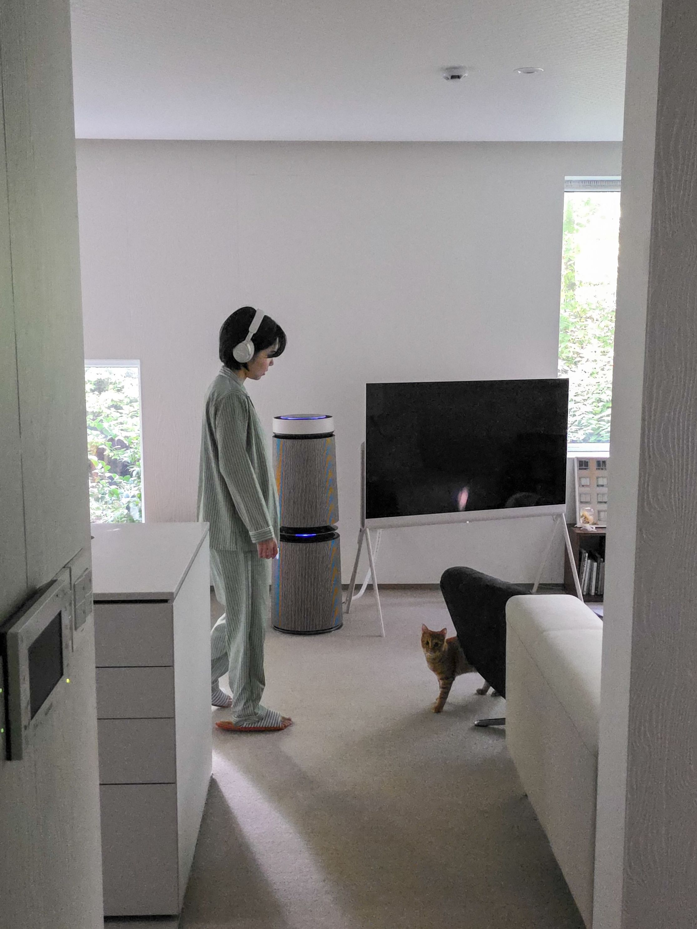 BWTZ Terry Stripe Indoor Slippers user photo