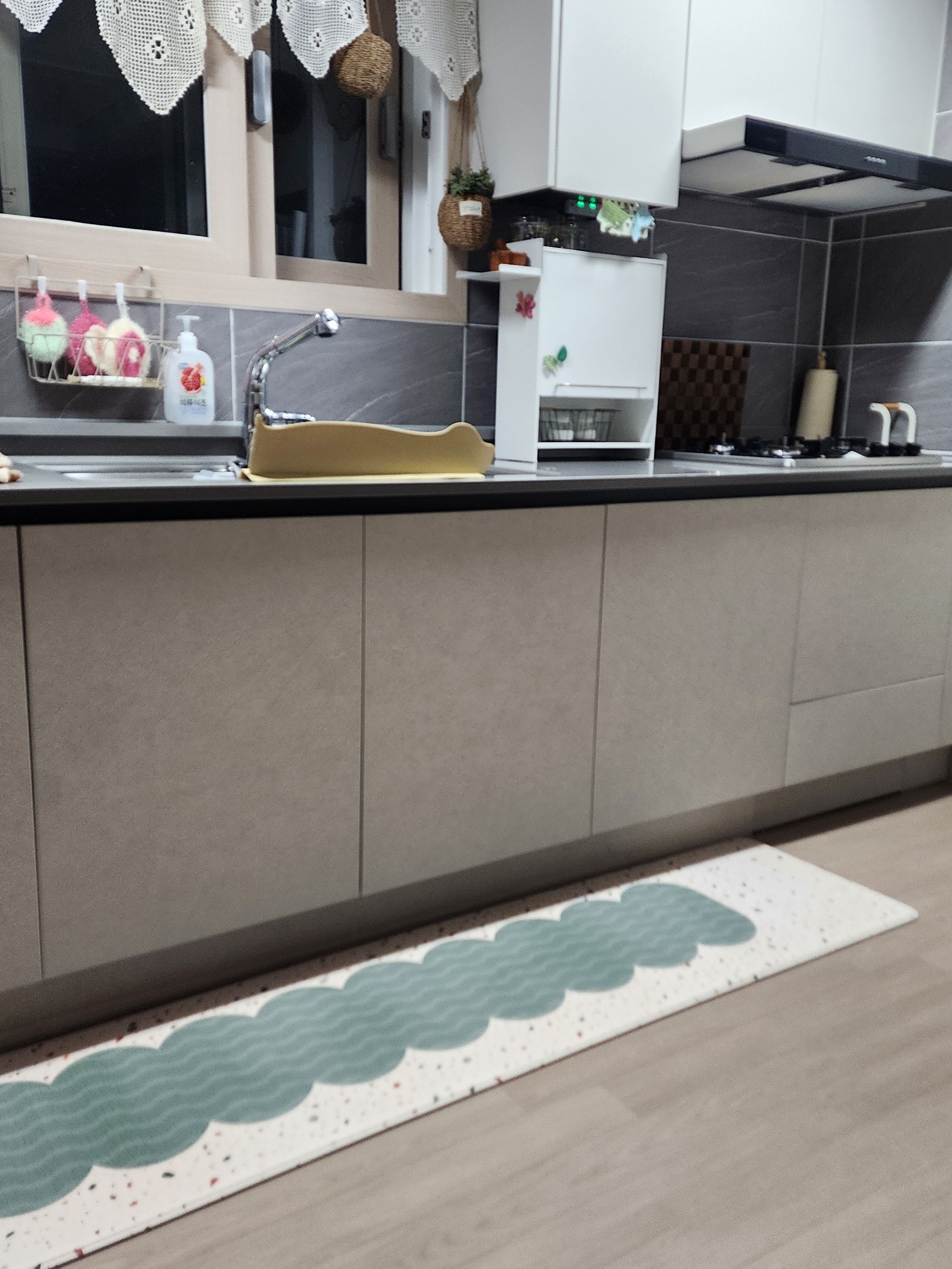 Wave Terrazzo Kitchen Cushion Mat user photo