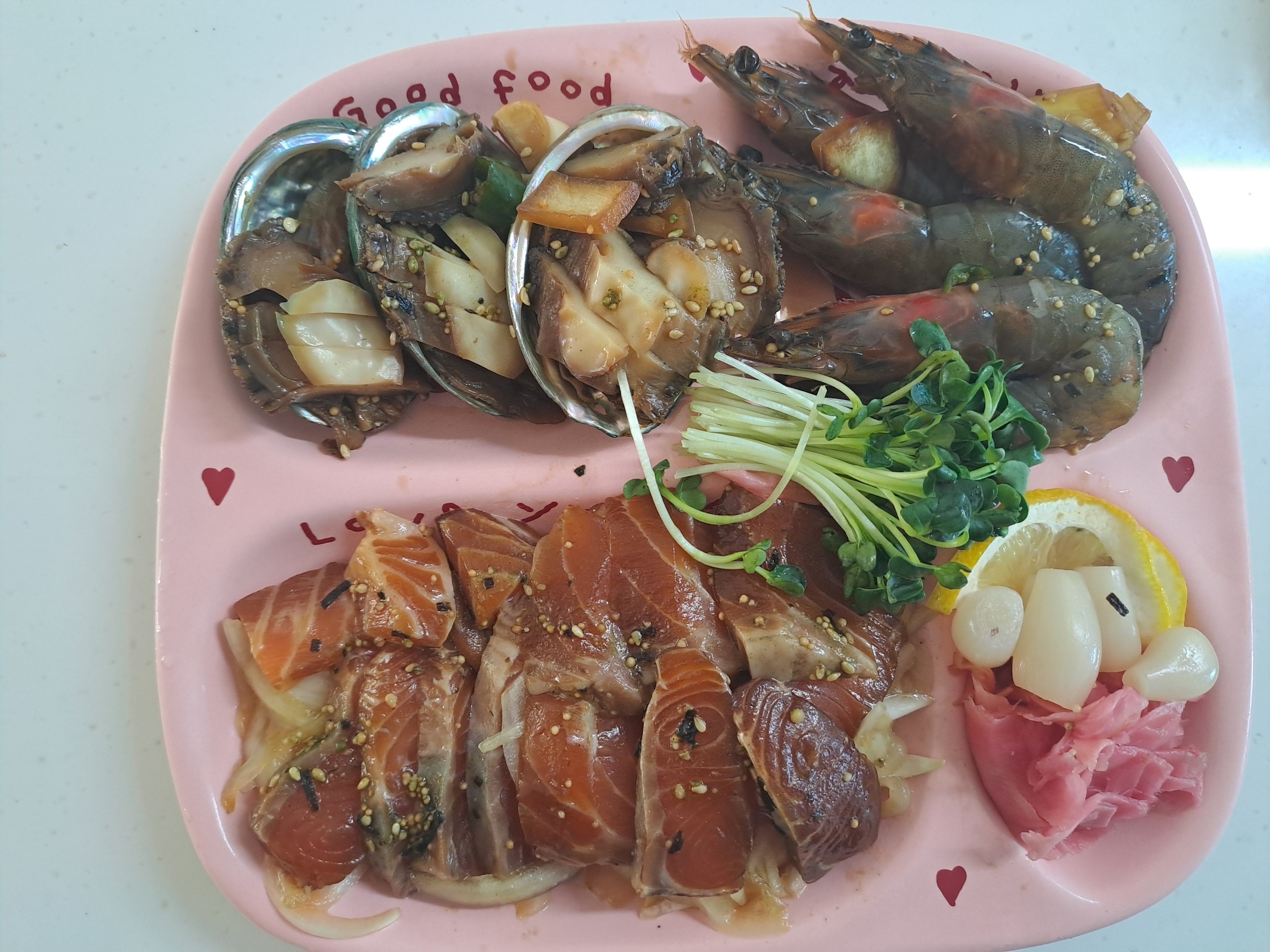 Pink Edition Ceramic Solo Meal Tray Set user photo
