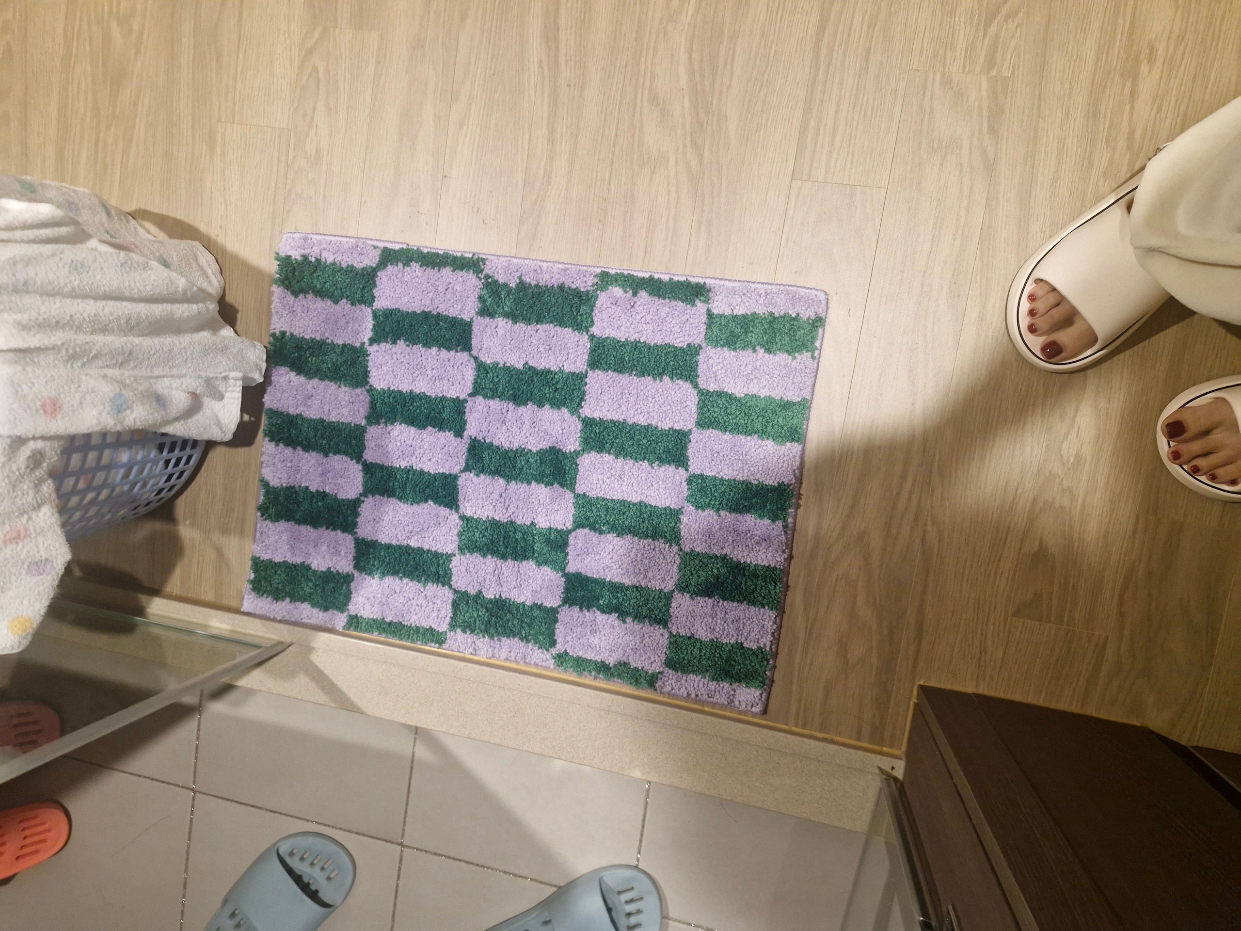 Jacquard Bath & Kitchen Mat user photo
