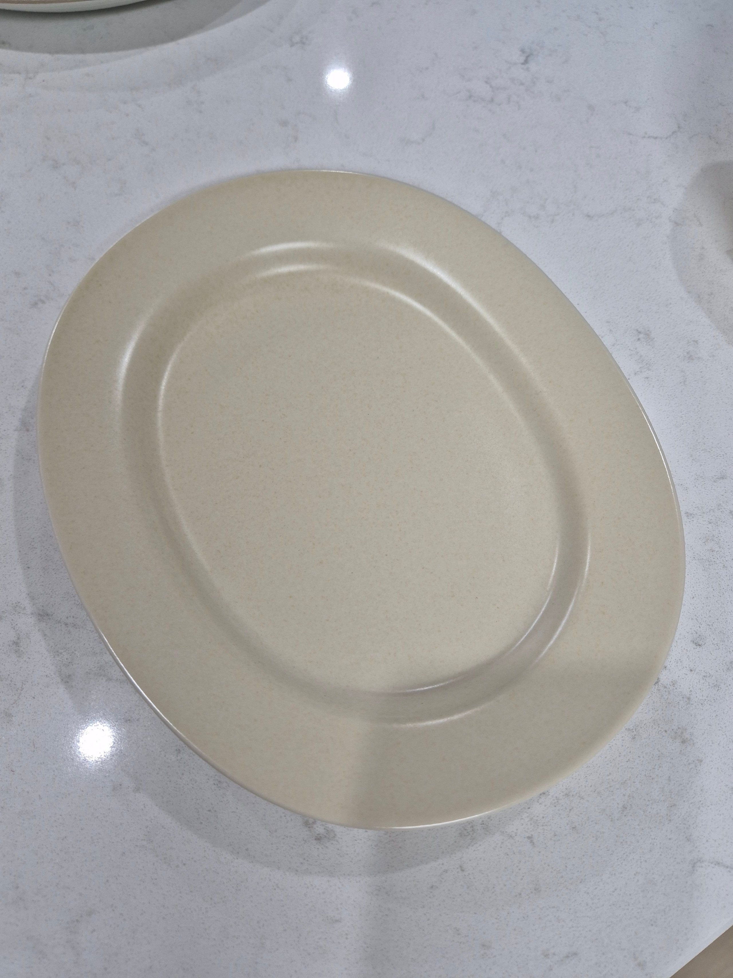 Doze Oval Plate - Cozy Clay user photo
