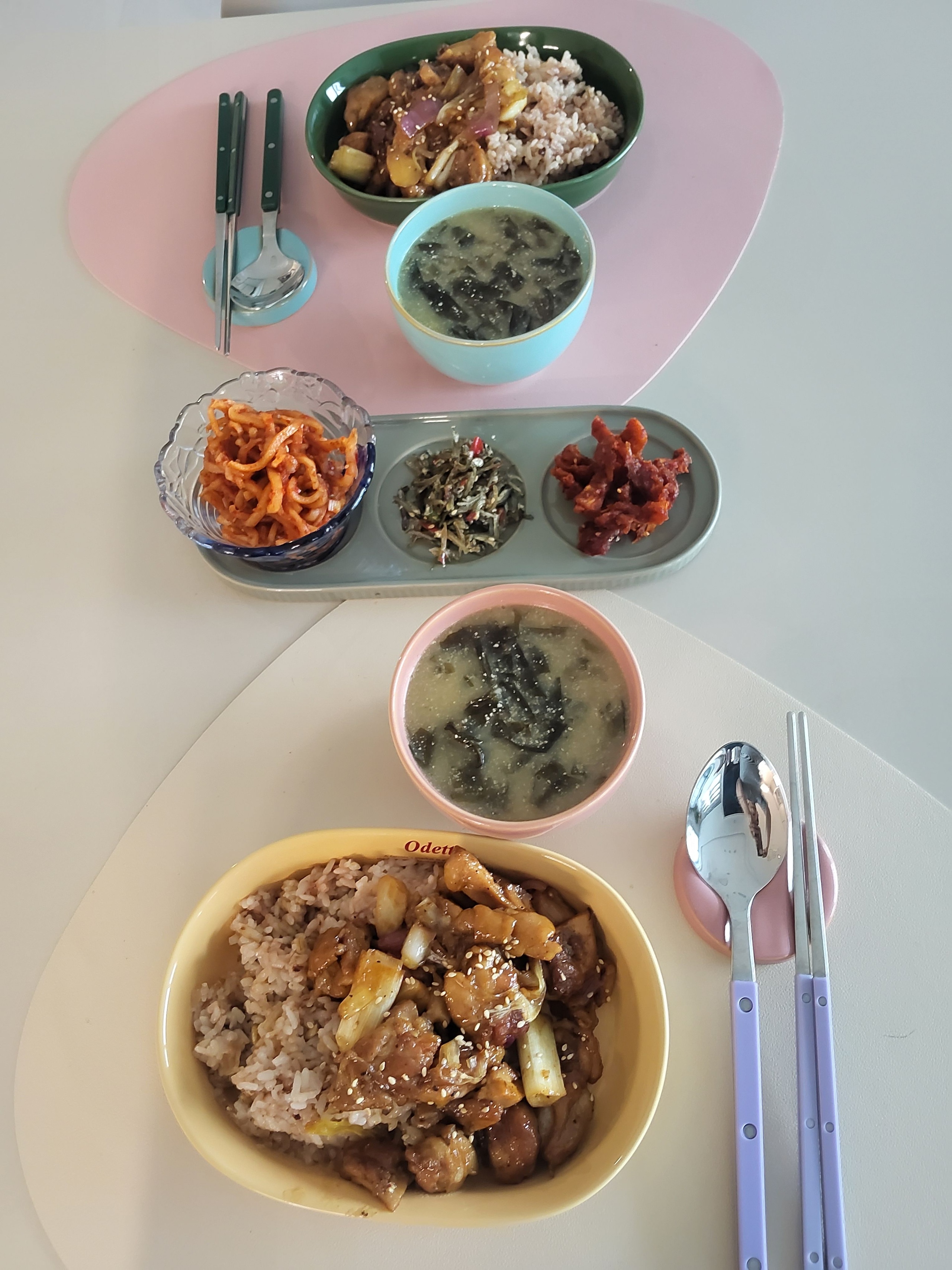 Lining 3-Section Divided Plate user photo