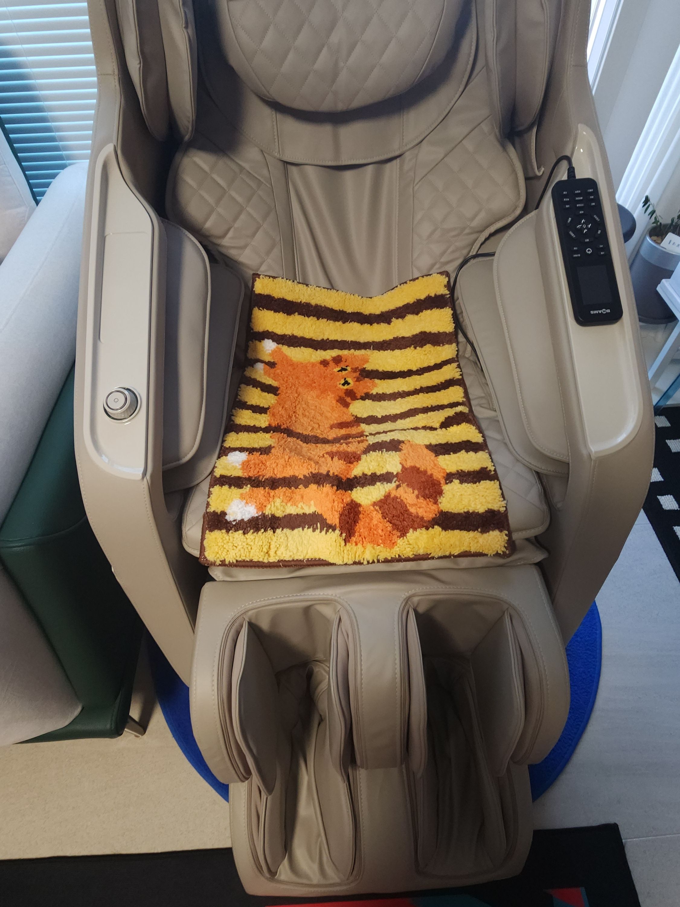 Curious Cat Tufted Accent Mat user photo
