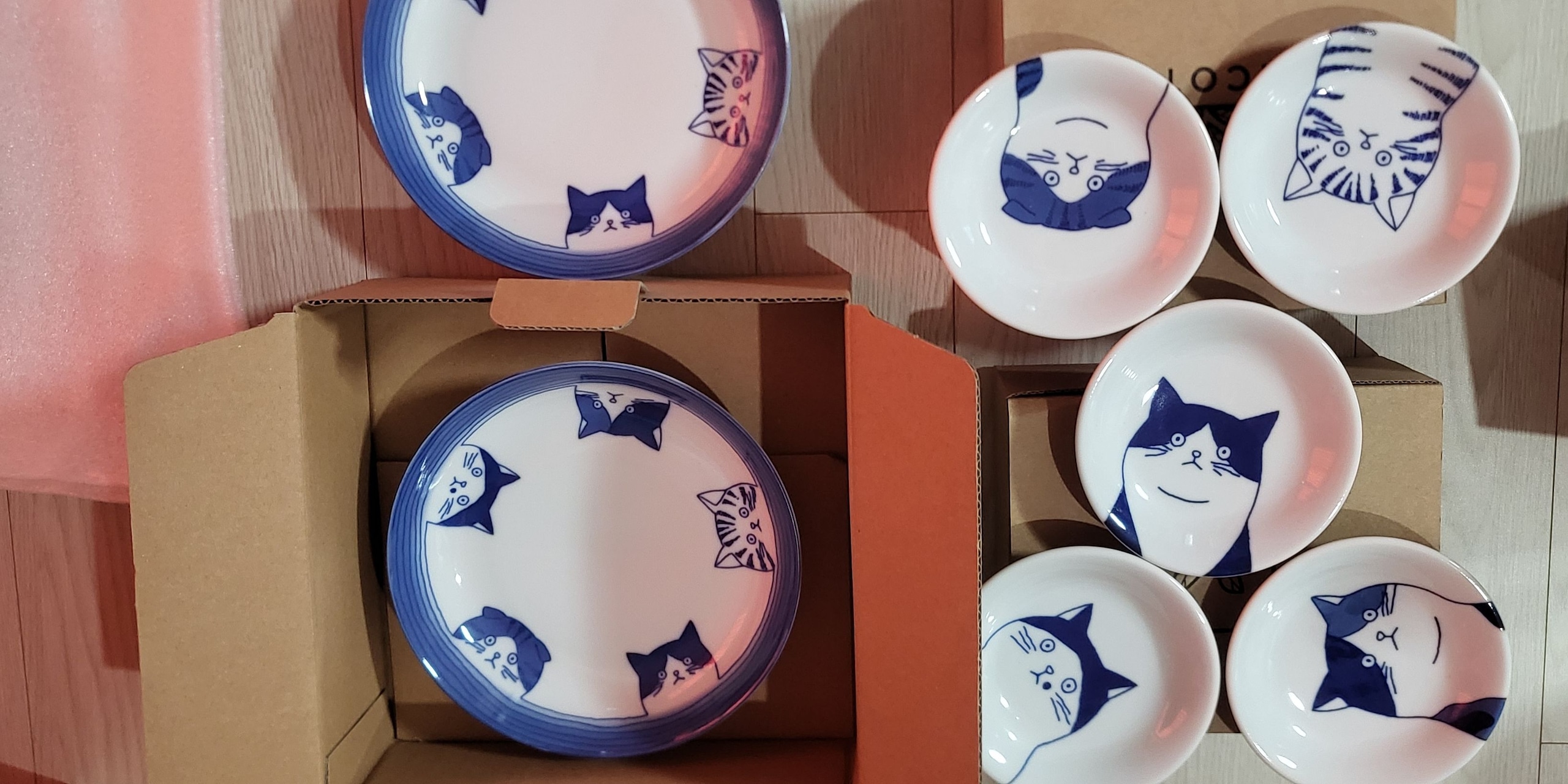 Cutie Neko Pasta Plate (2-Piece) user photo