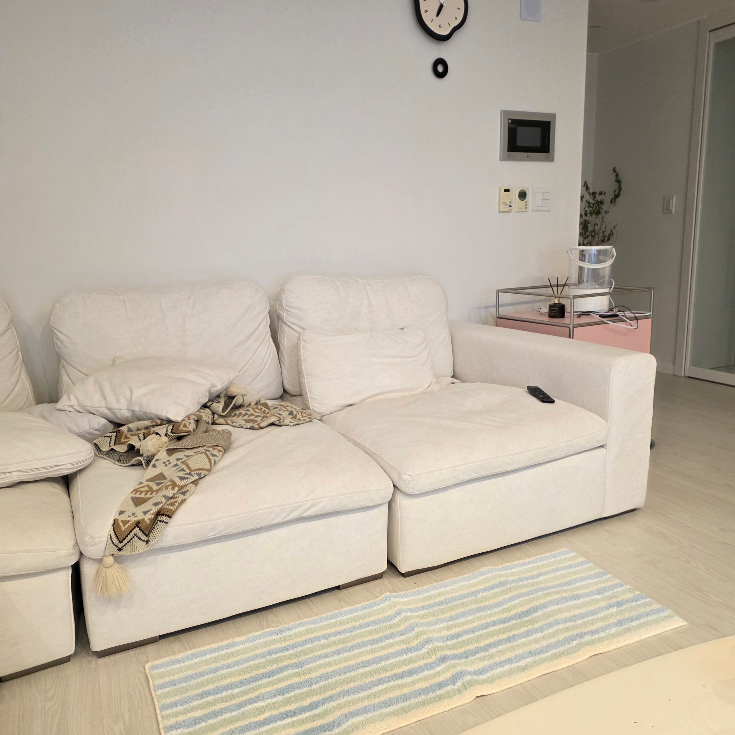 Apple Green Sherbet Tufted Rug user photo