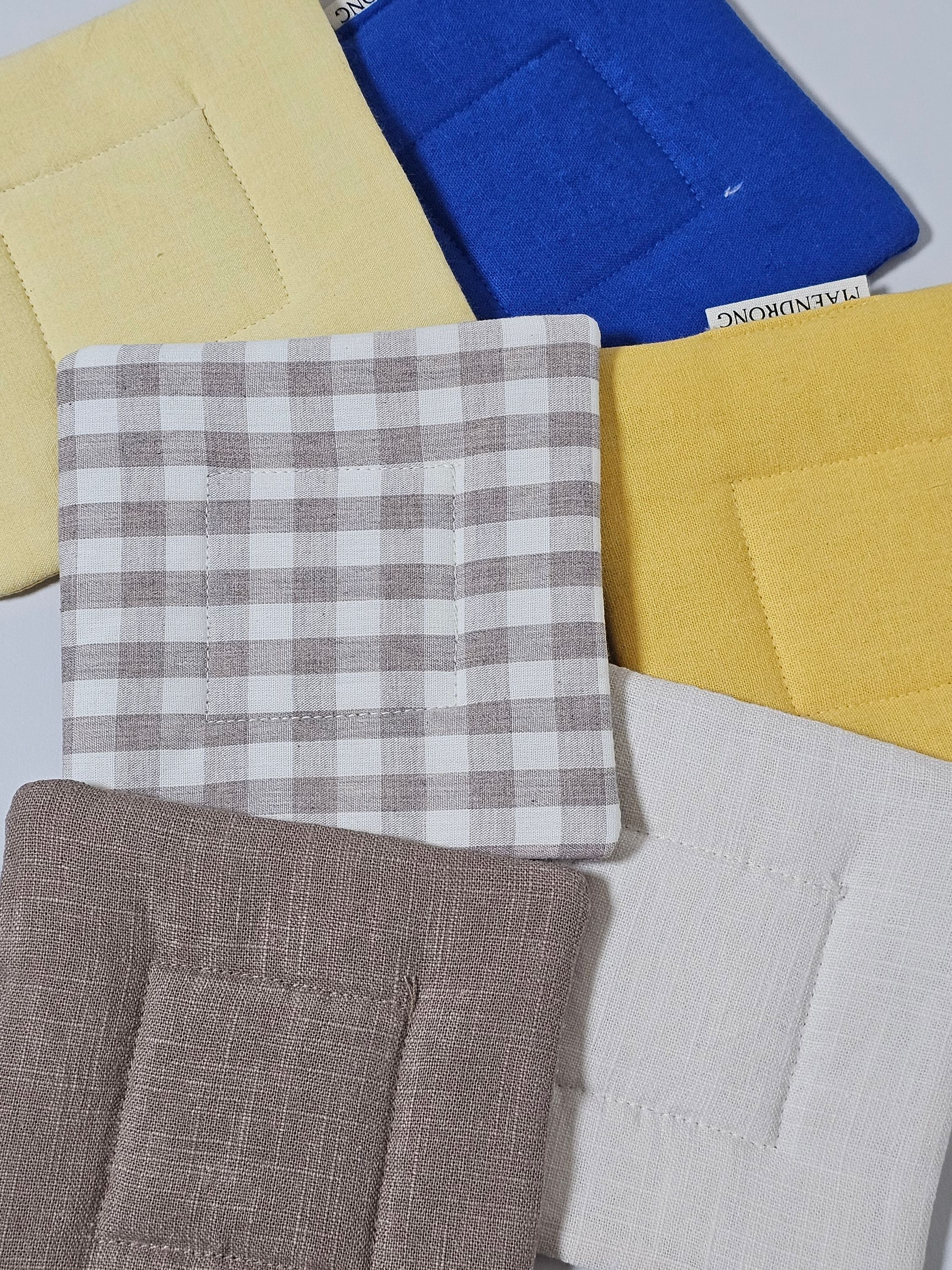 Handmade Fabric Coaster user photo