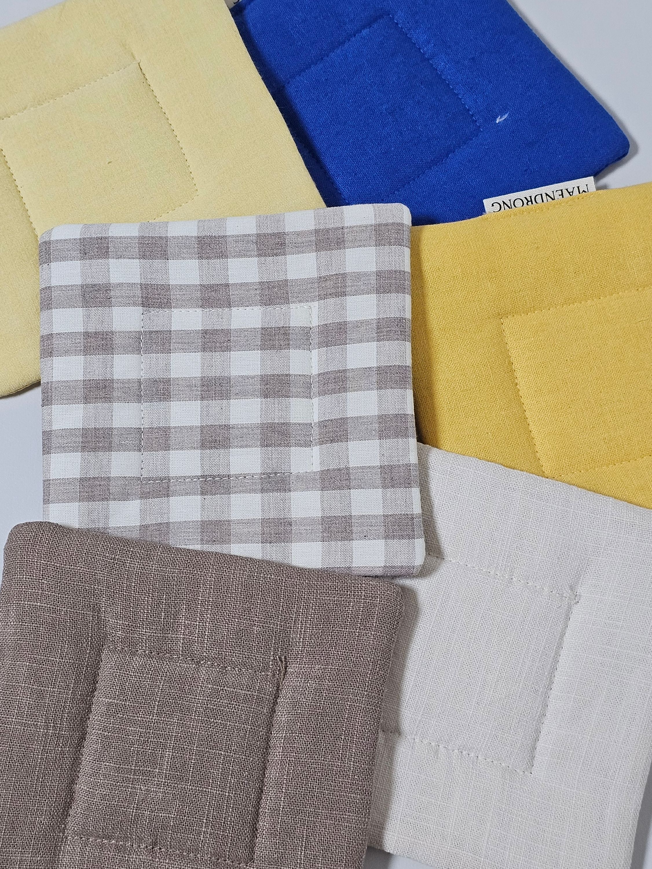 Handmade Fabric Coaster user photo