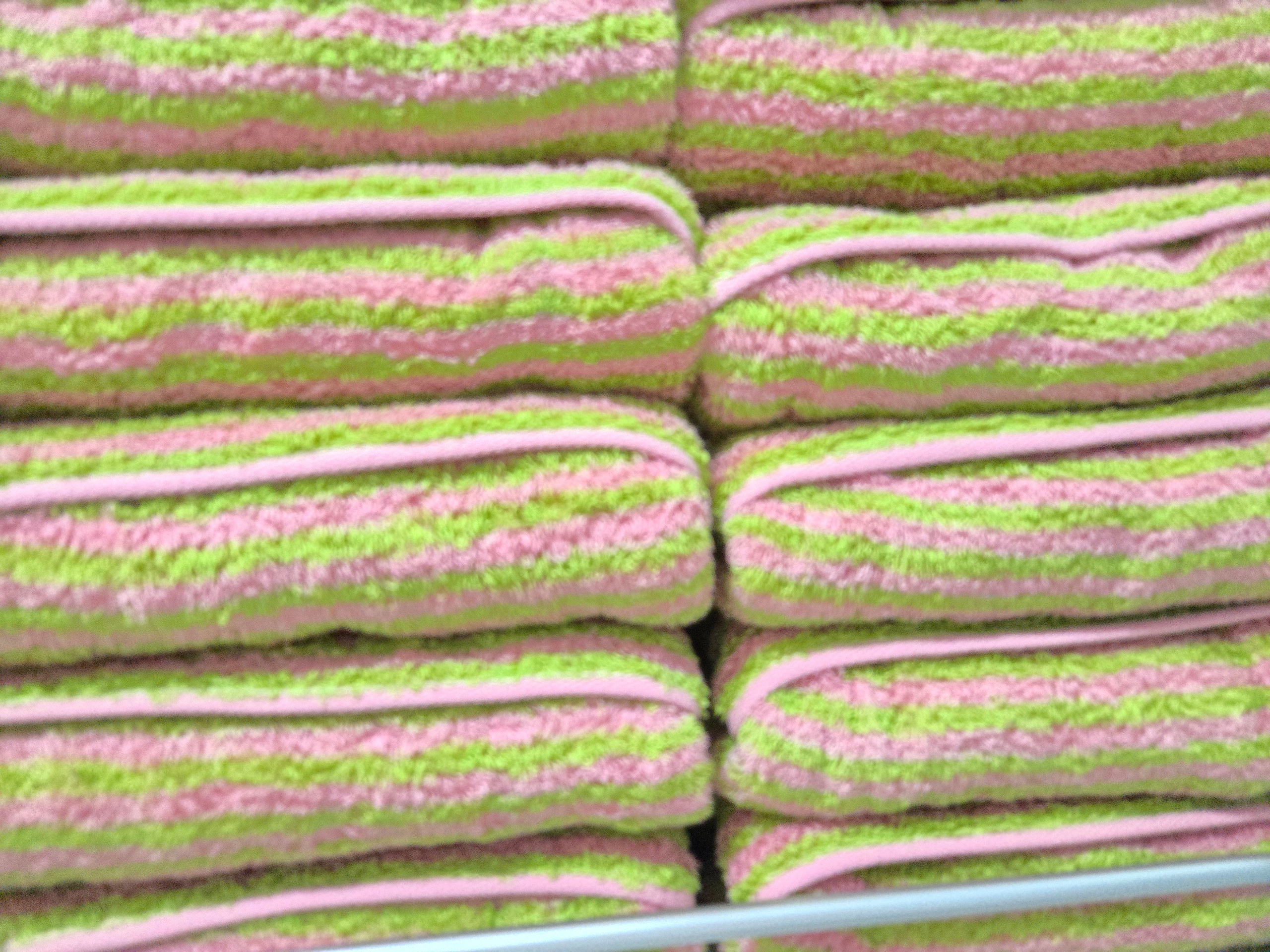 Soft Taffy Stripe Hotel Towel (10-Pack) user photo