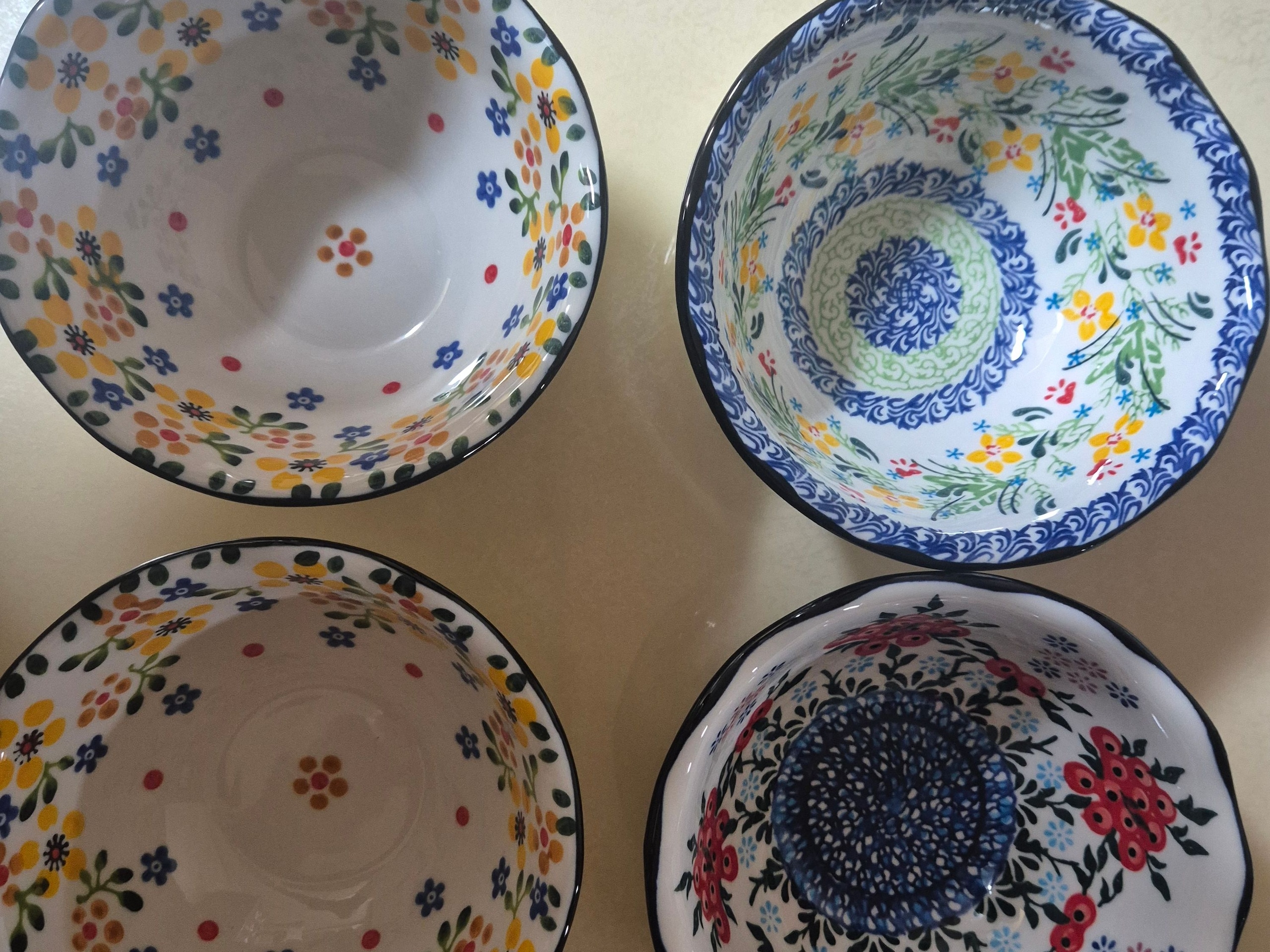 Floral Dinnerware Set for 4 (22-Piece) user photo