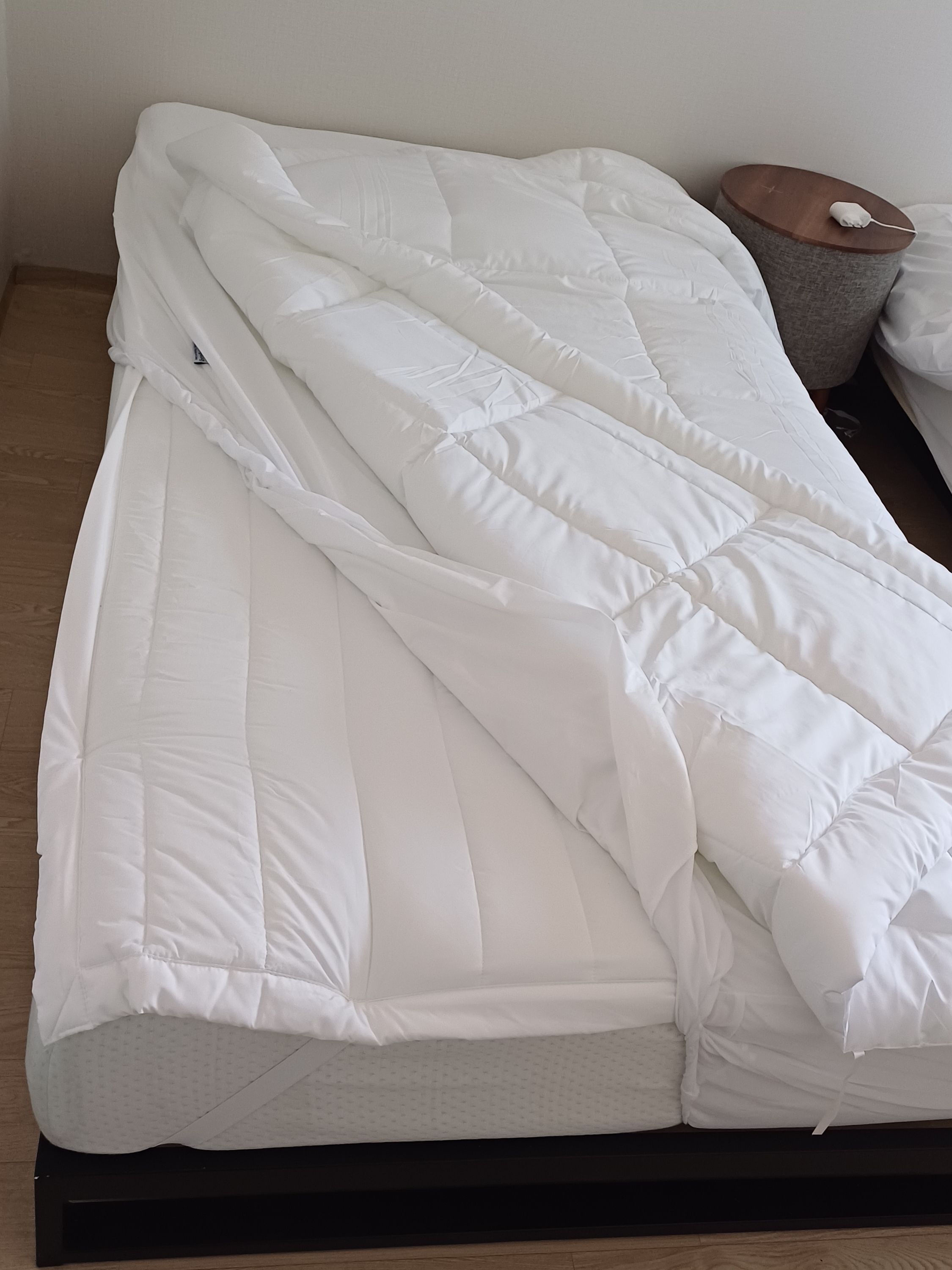 Square Quilted Waterproof Mattress Cover user photo