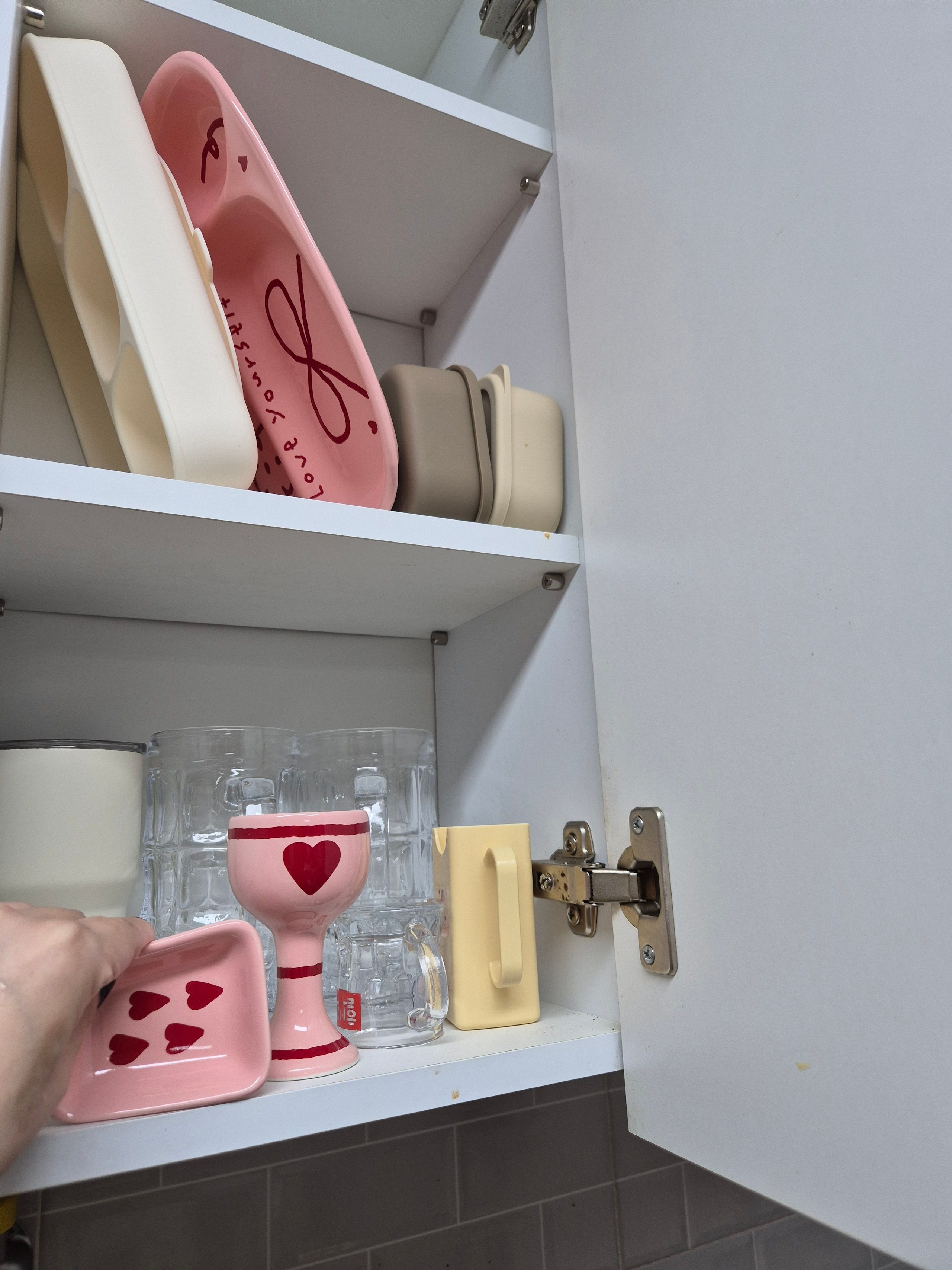 Pink Edition Ceramic Heart Mini Wine Glass user photo
