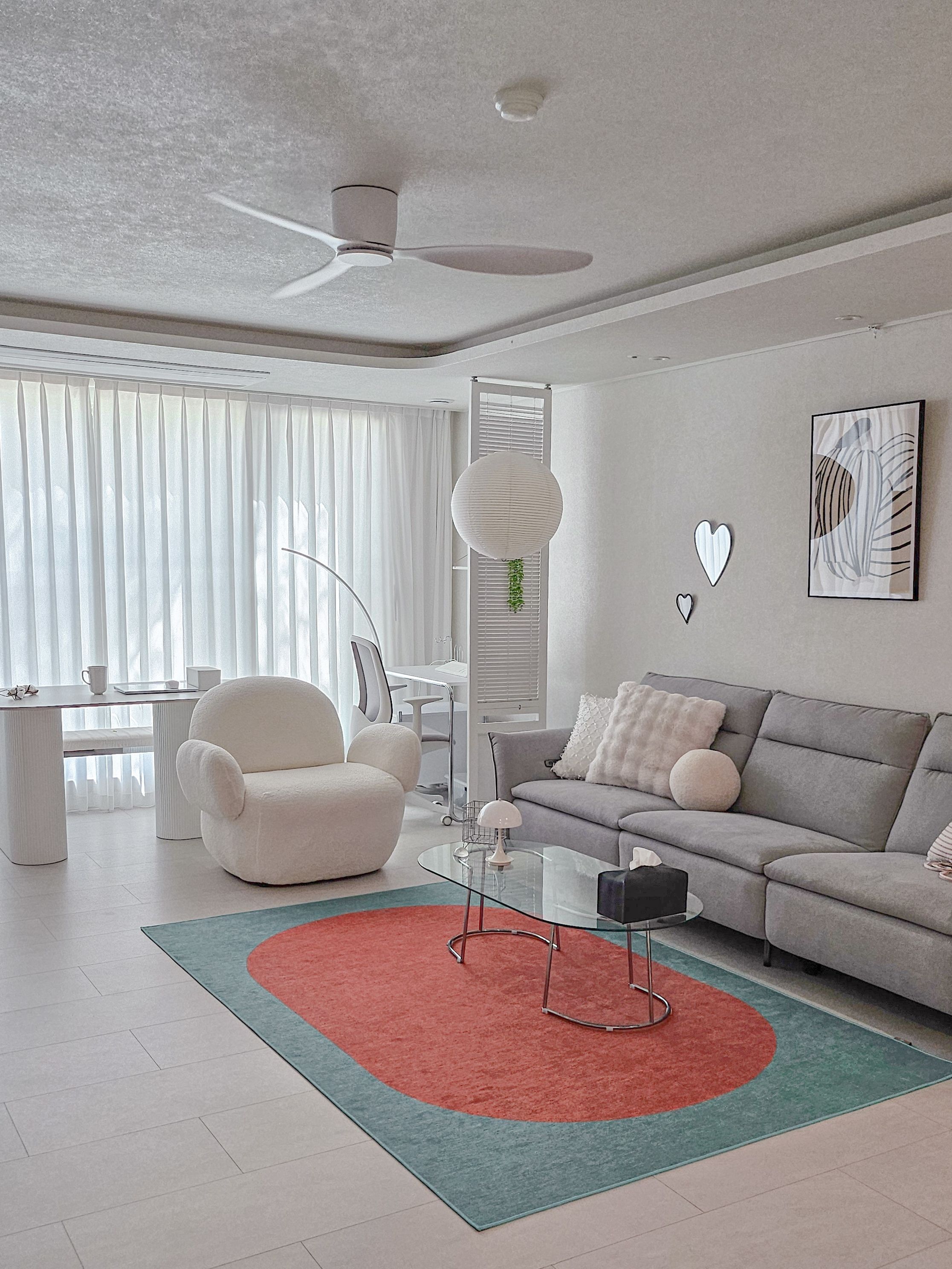 BWTZ Easy-Care Dust-Free Washable Area Rug user photo