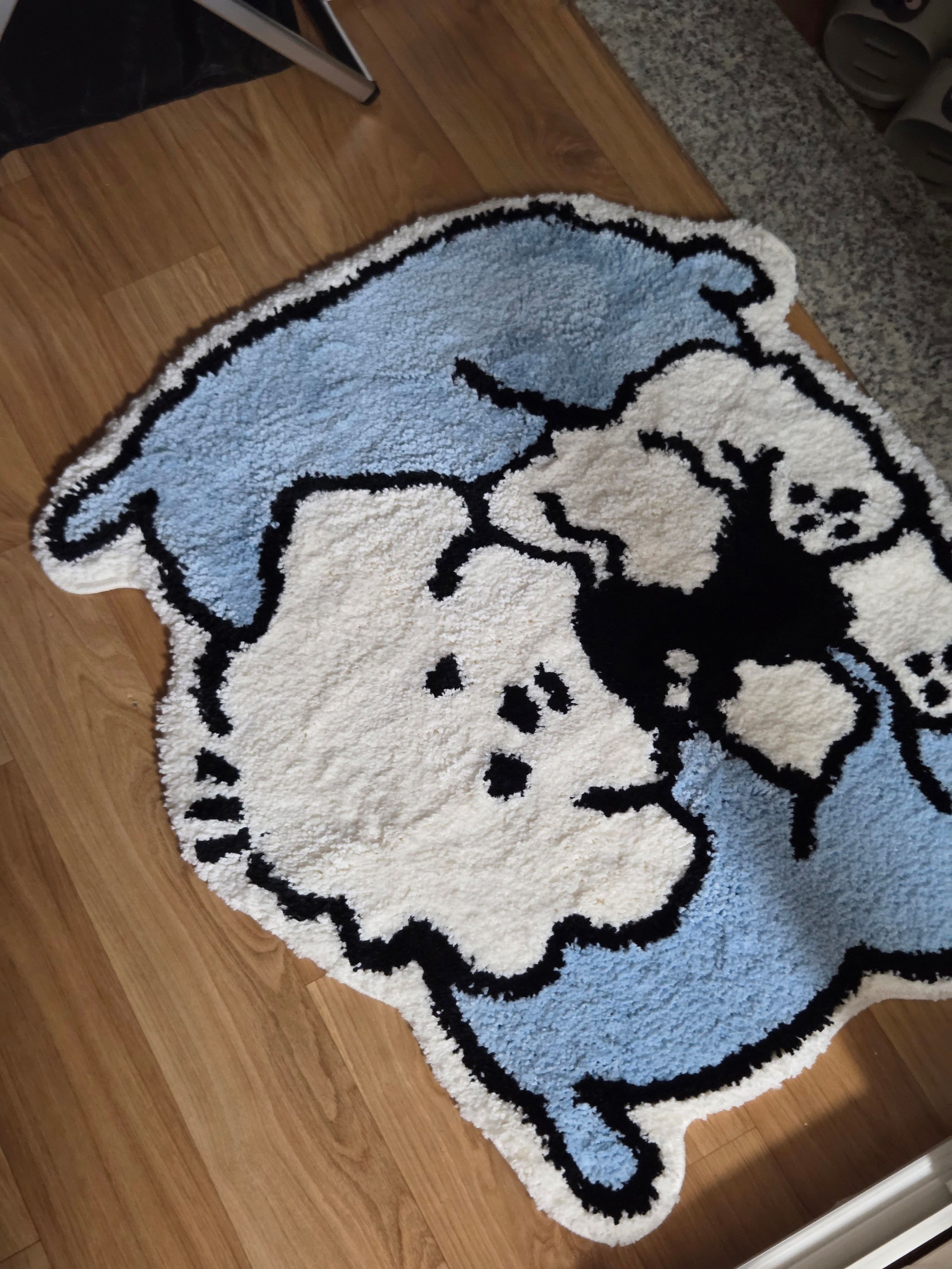 Bichon Pillow Tufted Accent Rug user photo