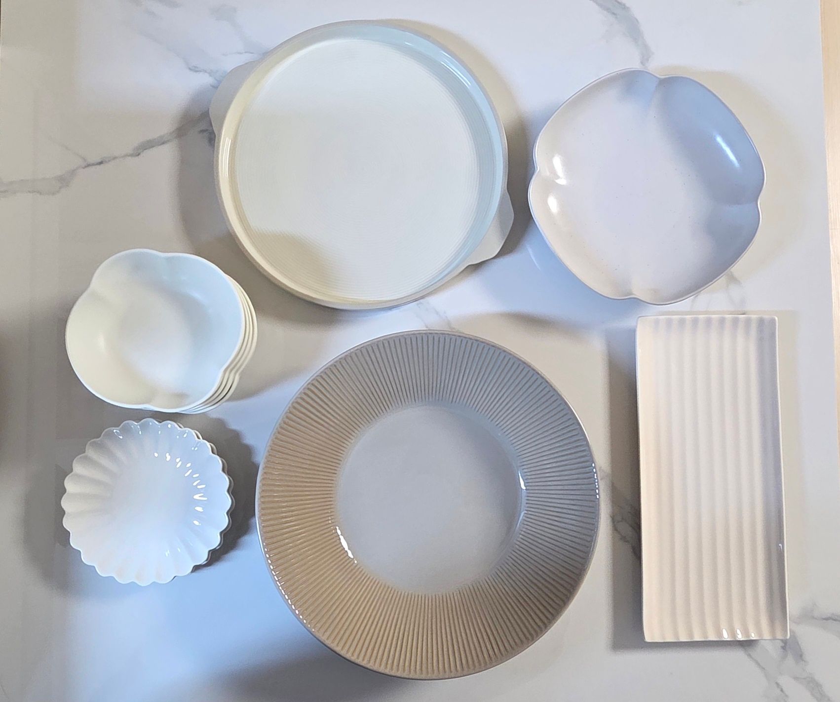 Sunlit Shell Ceramic Pasta Bowl user photo
