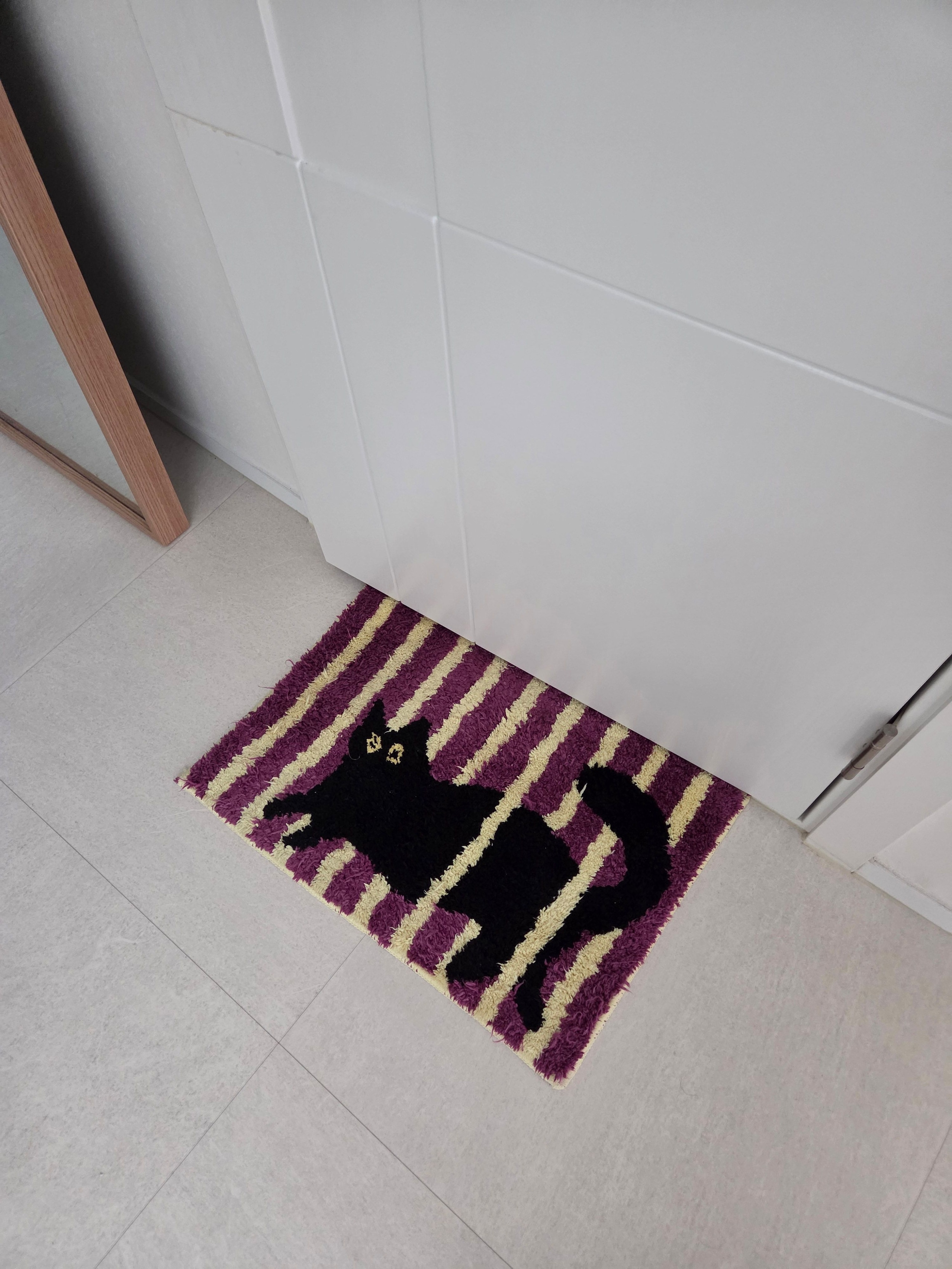 Curious Cat Tufted Accent Mat user photo