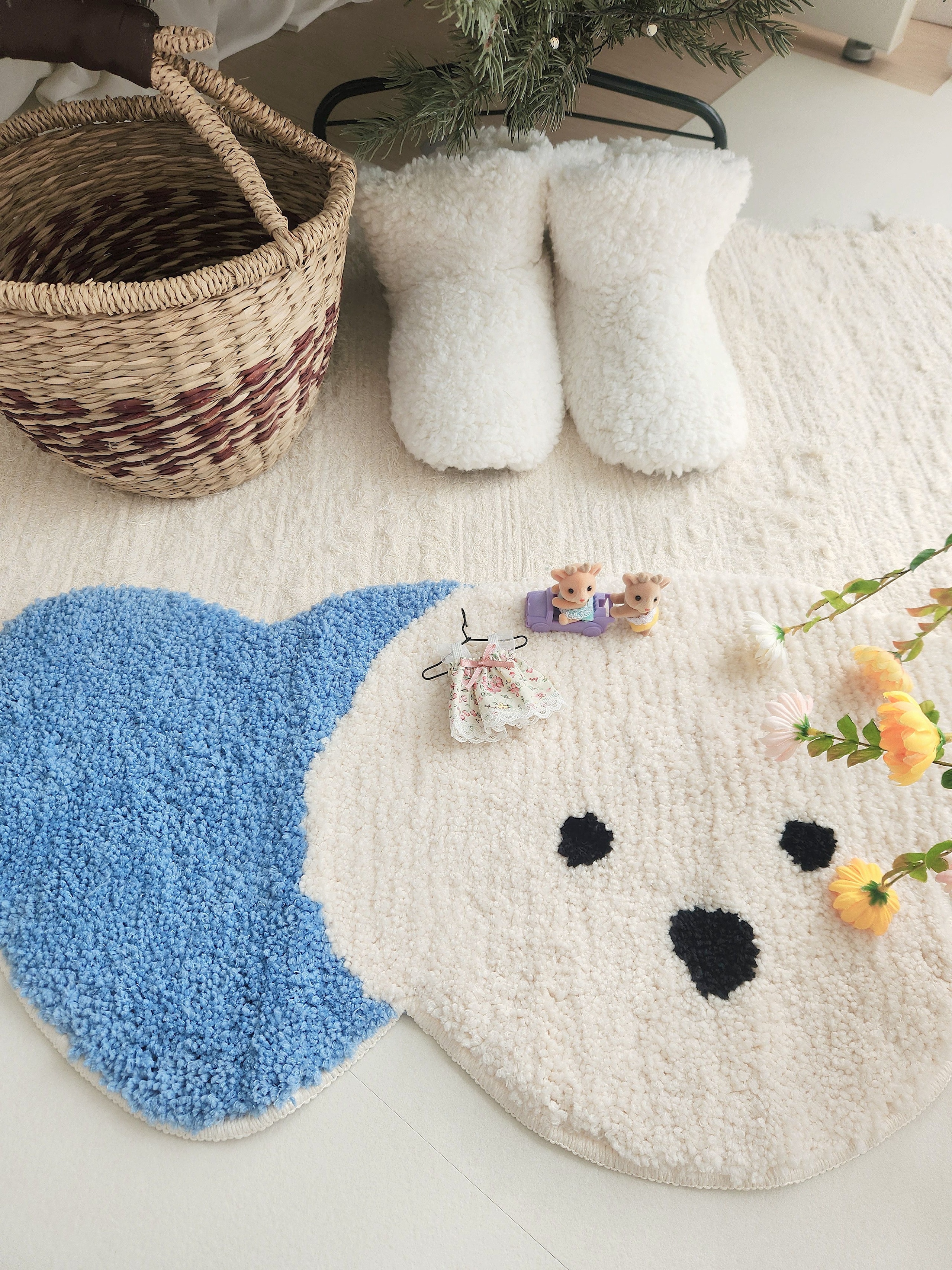 Pure Wool Cloud Boot Slippers user photo