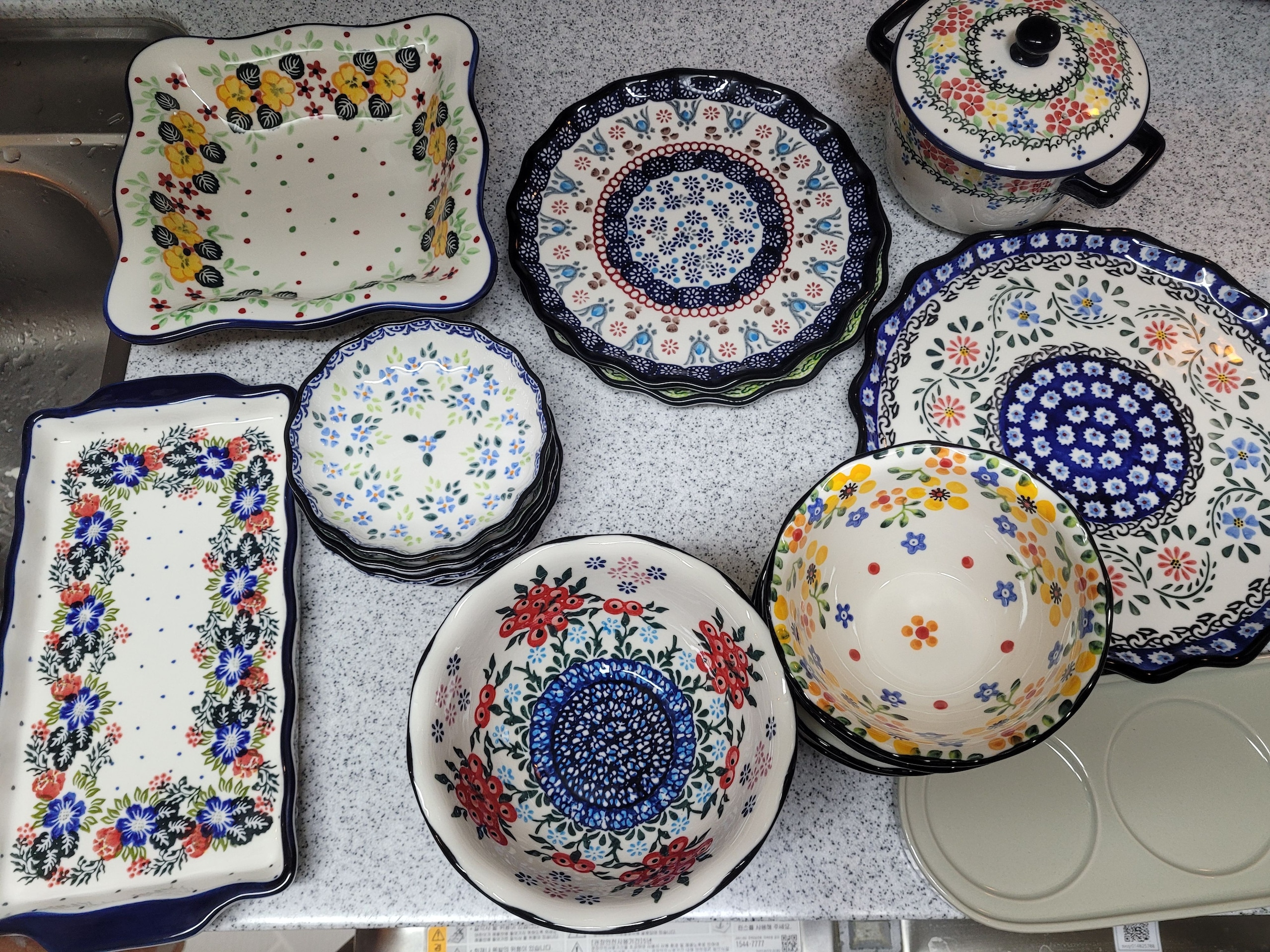 Floral Dinnerware Set for 4 (22-Piece) user photo