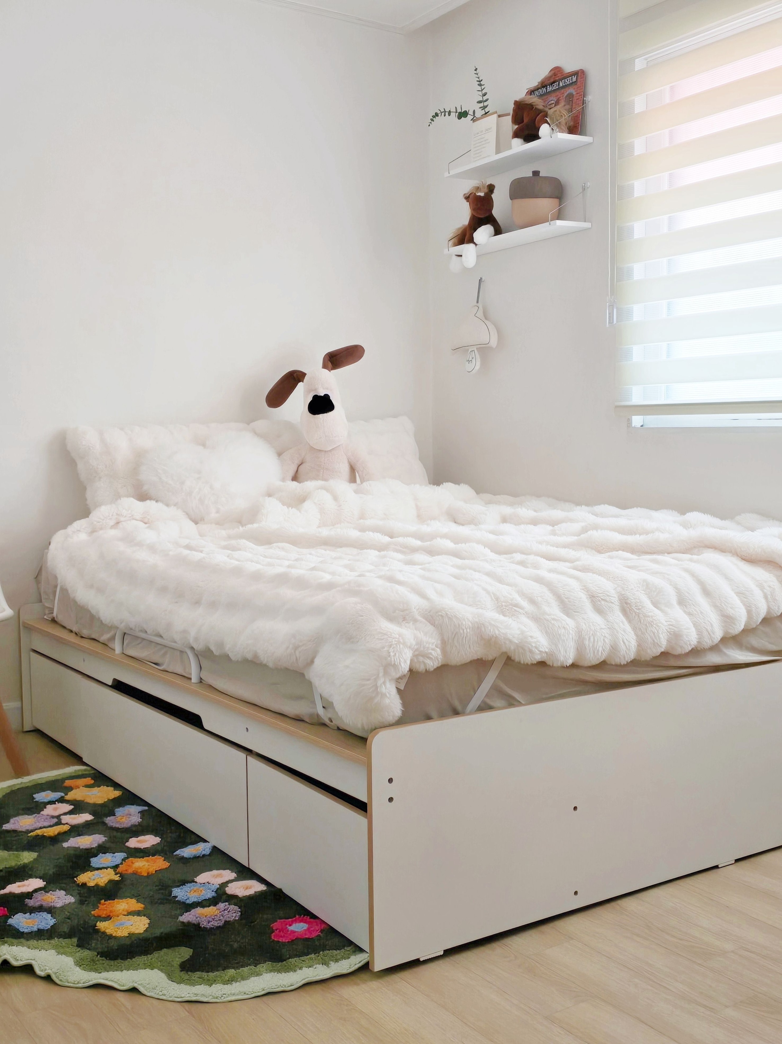 Flower Garden Tufted Rug user photo