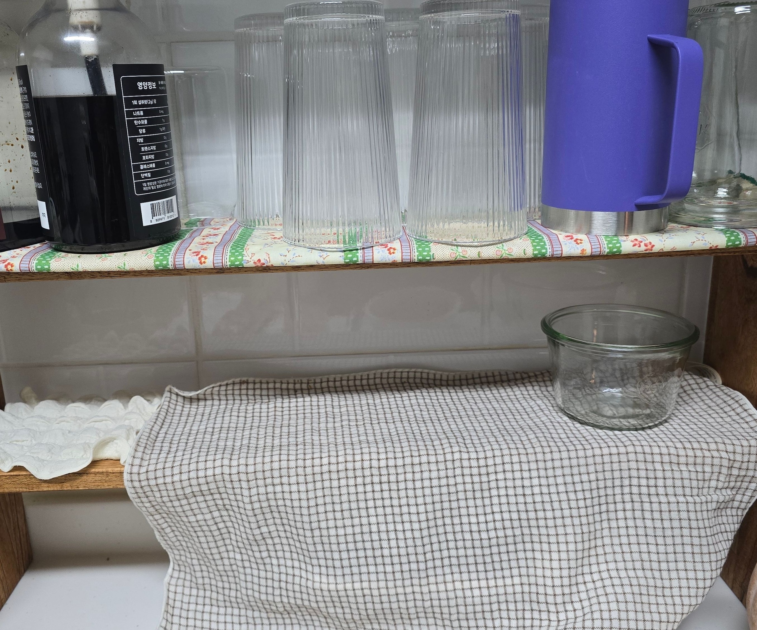 Check Cotton Gauze Kitchen Cloth user photo