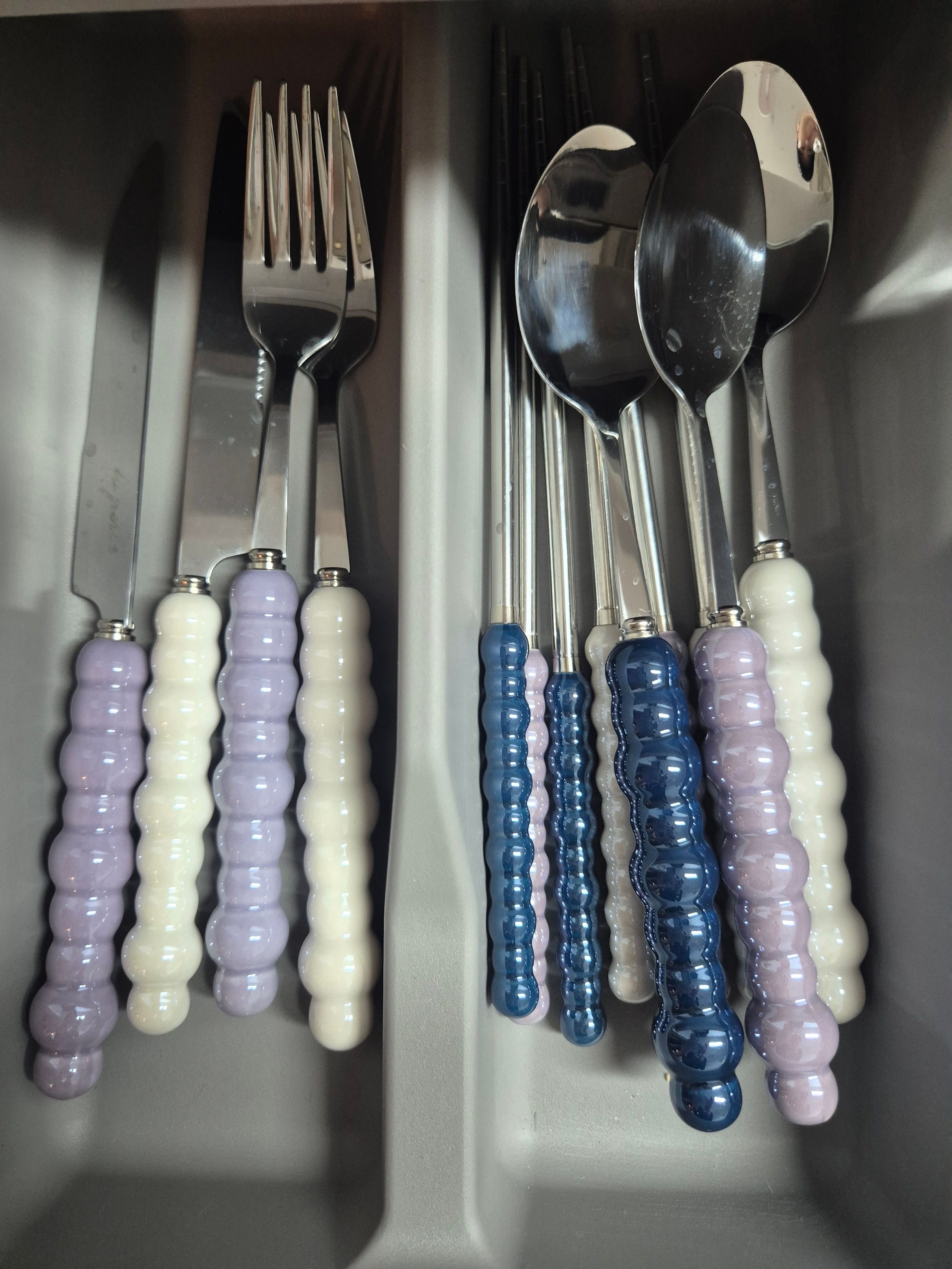Bead Handle Full Flatware Set (4-piece) user photo
