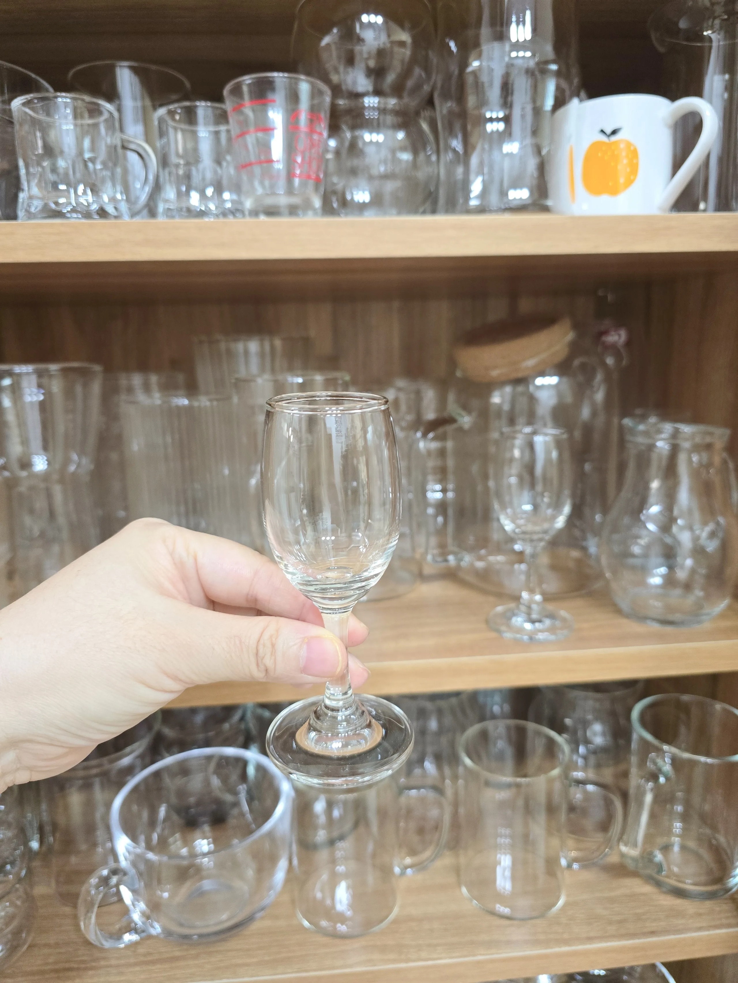 Y-Shaped Glass Cup (Set of 2) user photo