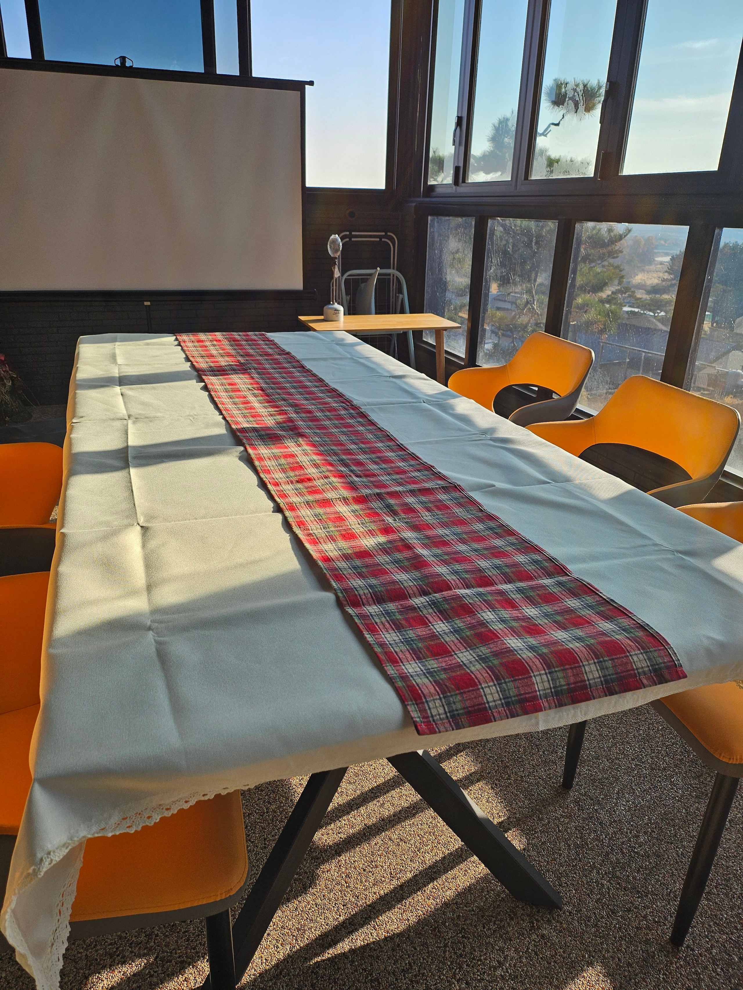 Classic Plaid Cotton Table Runner user photo