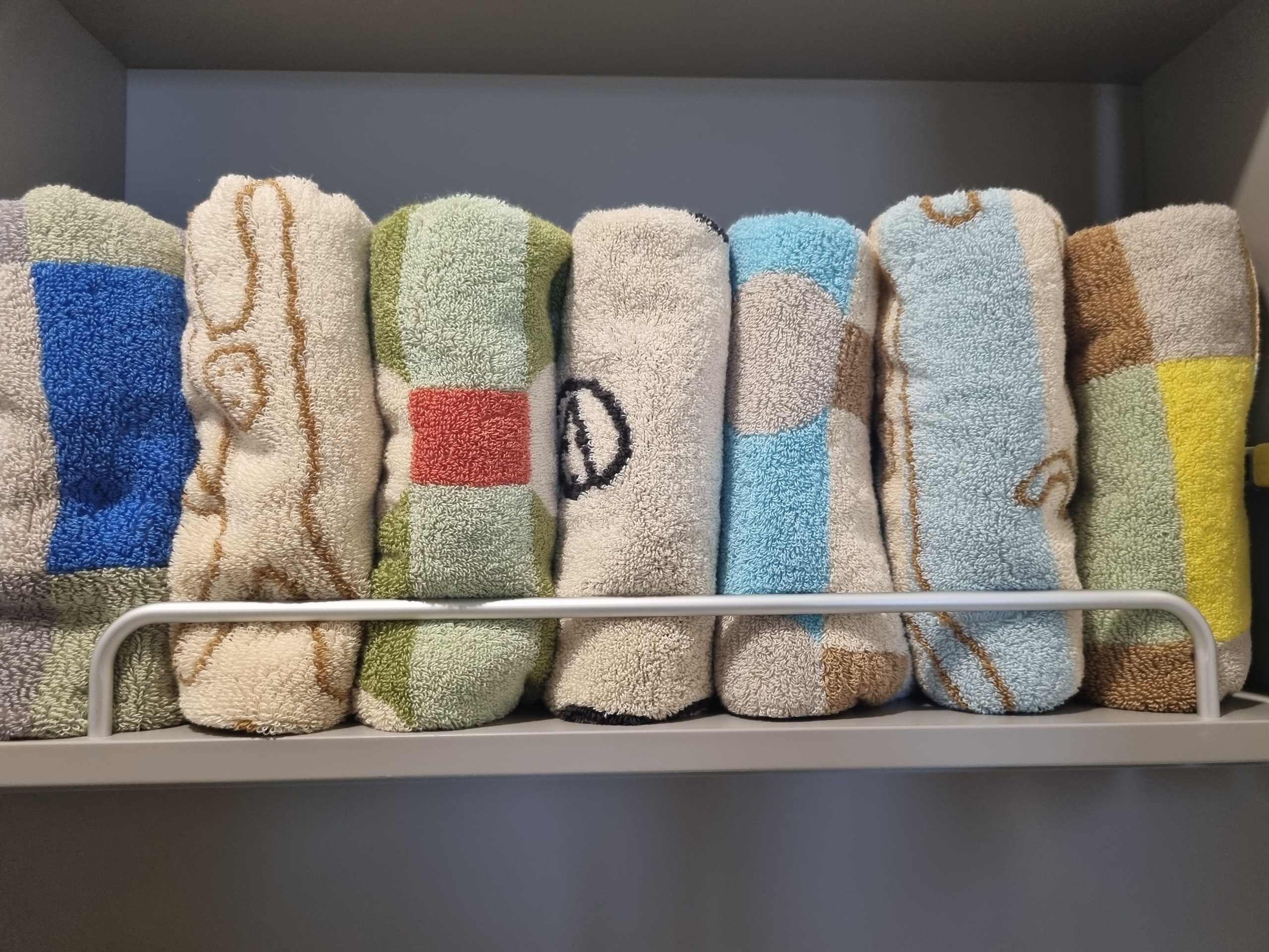Dot Check Hand Towel user photo