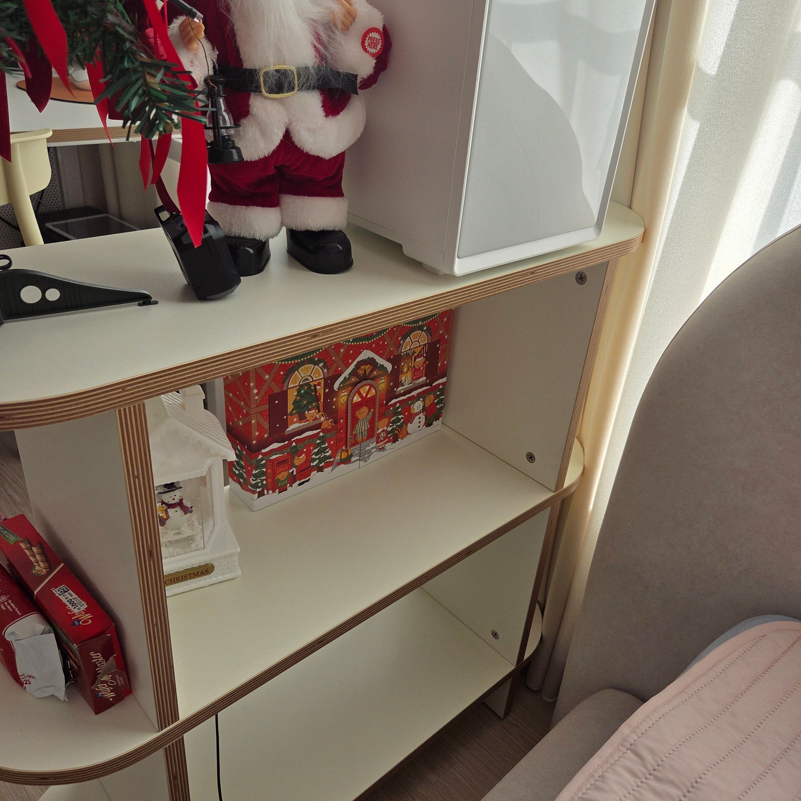 Olive Round 3-Tier Storage Shelf user photo