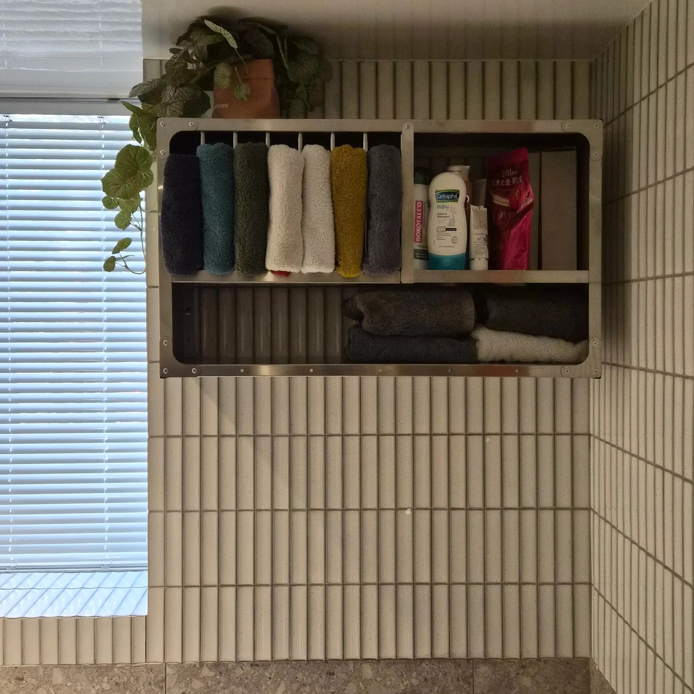 Strato Stainless Kitchen Rack user photo