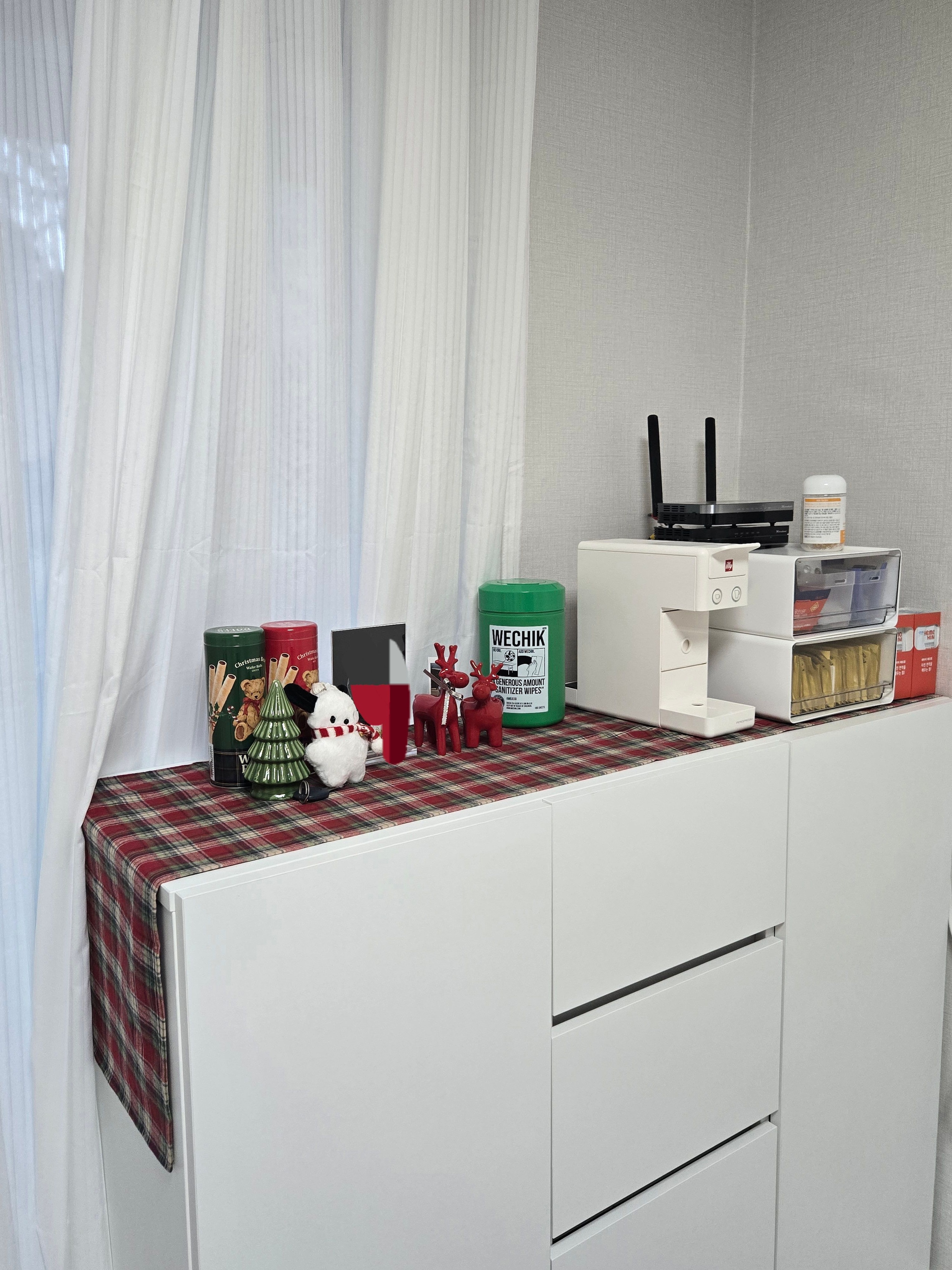 Classic Plaid Cotton Table Runner user photo
