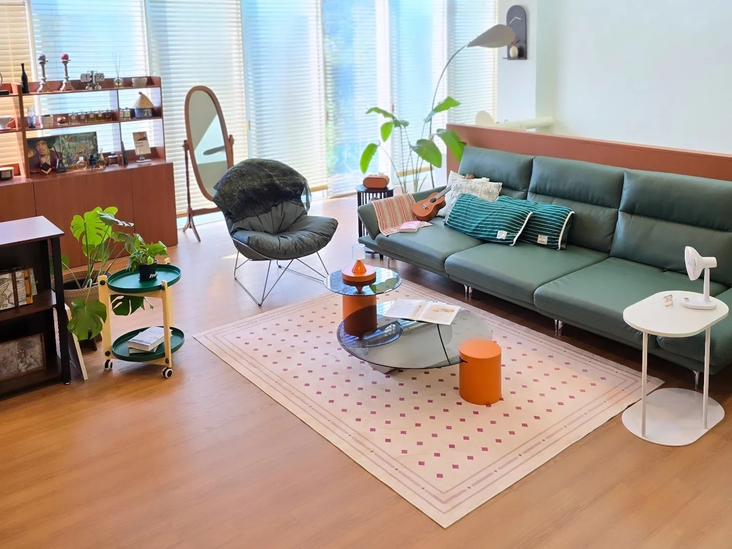 Modo Rolling Side Table user photo