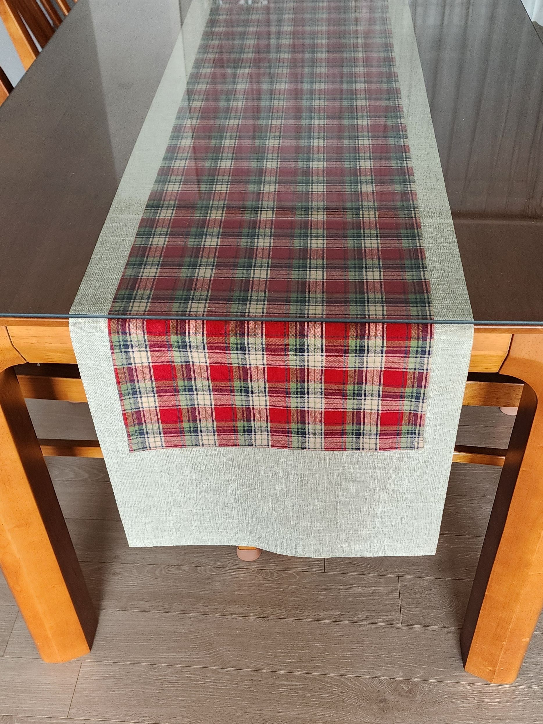 Classic Plaid Cotton Table Runner user photo