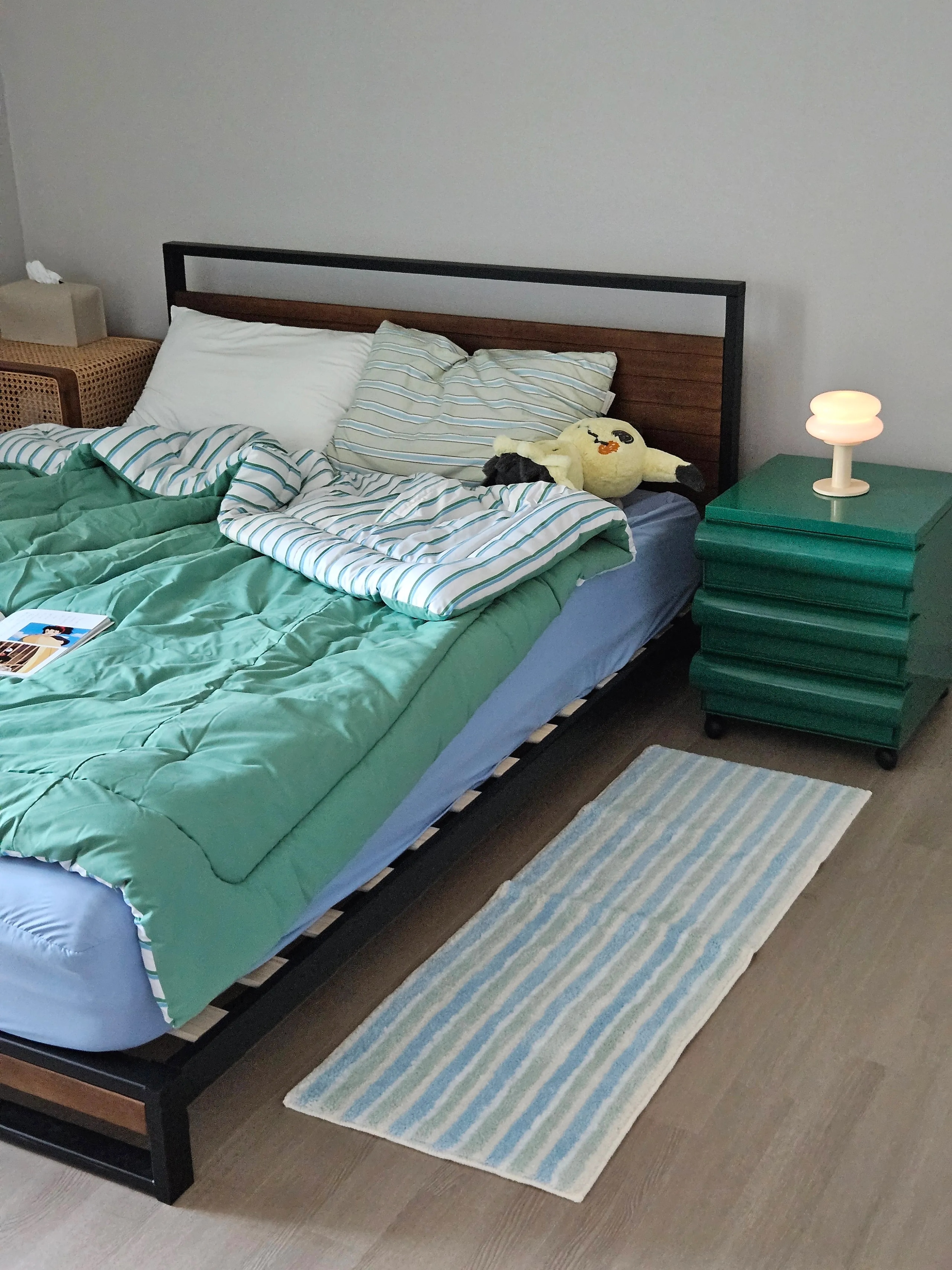 Apple Green Sherbet Tufted Rug user photo