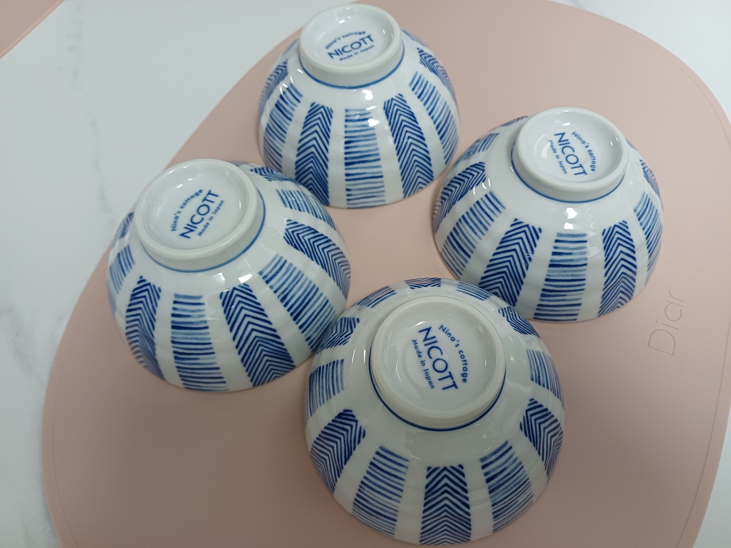Soft Blue Japanese Table Set for 2 (10-Piece) user photo