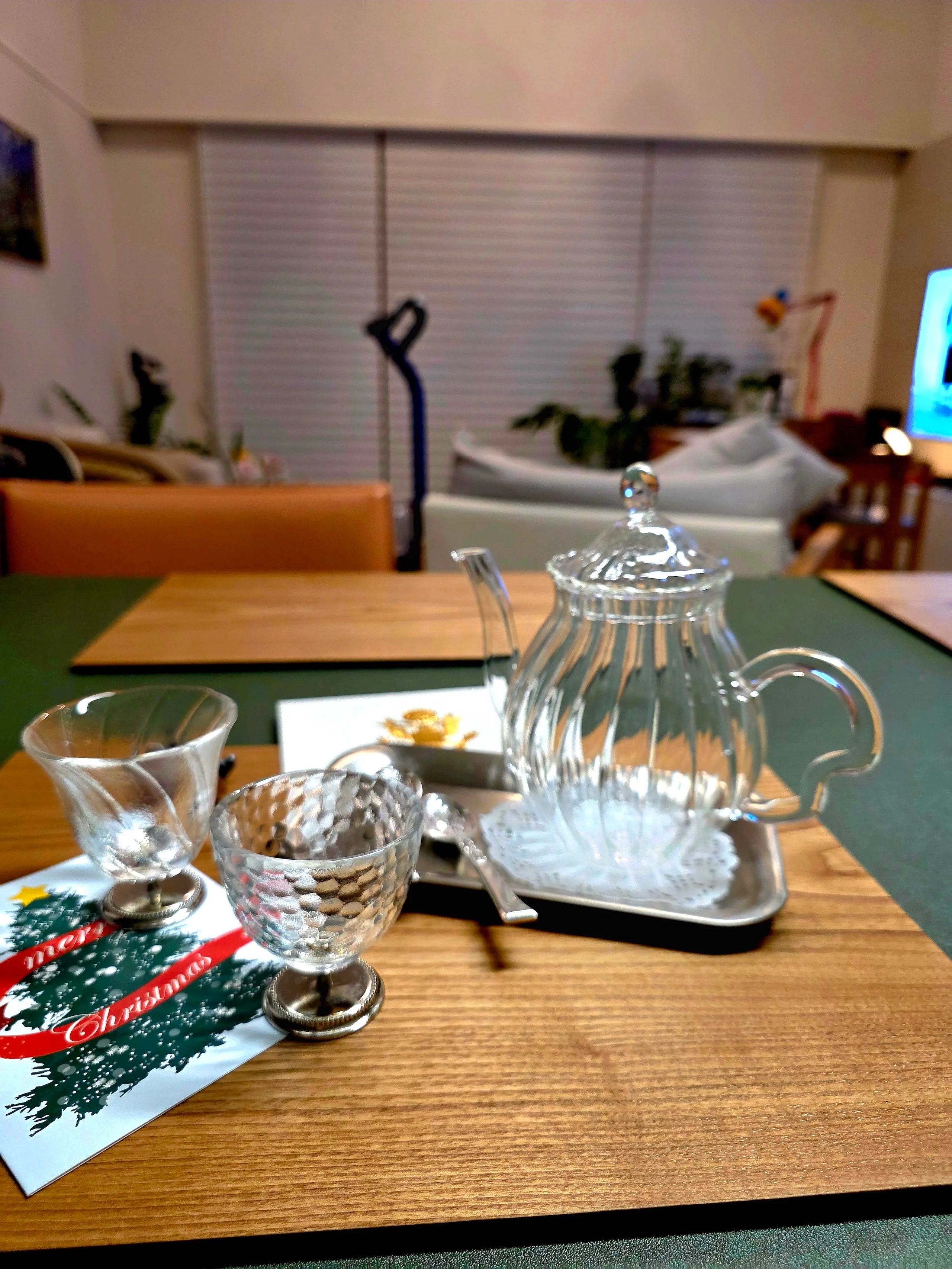 Tiny Toast Stainless Steel Goblet Shot Glass user photo