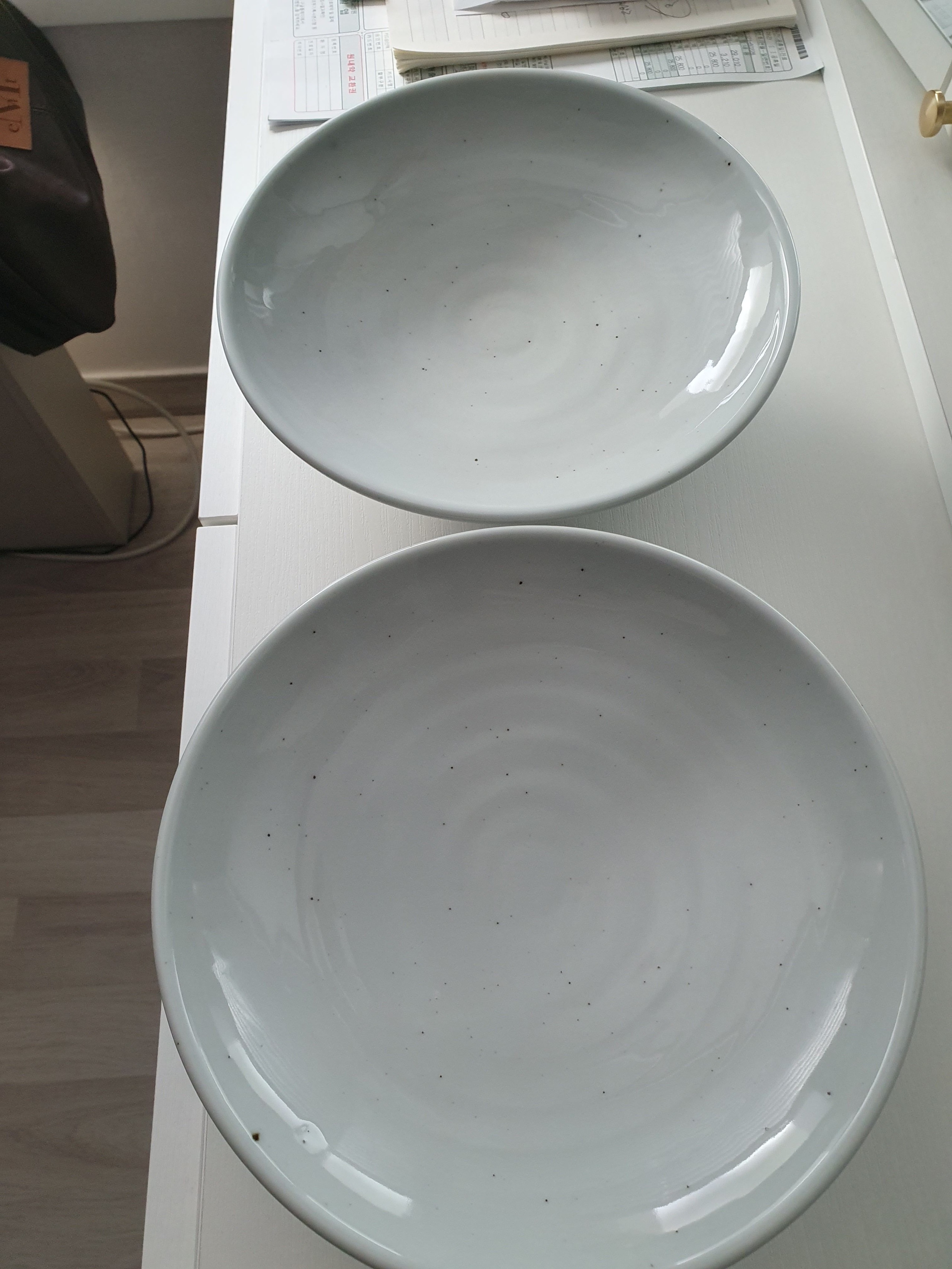 Handcrafted Pedestal Plate user photo