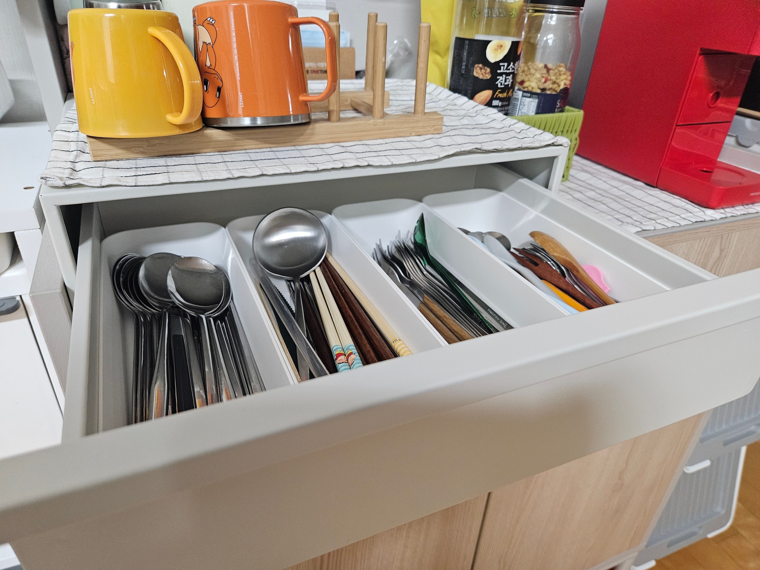 Countertop Coffee Station Organizer Drawer user photo