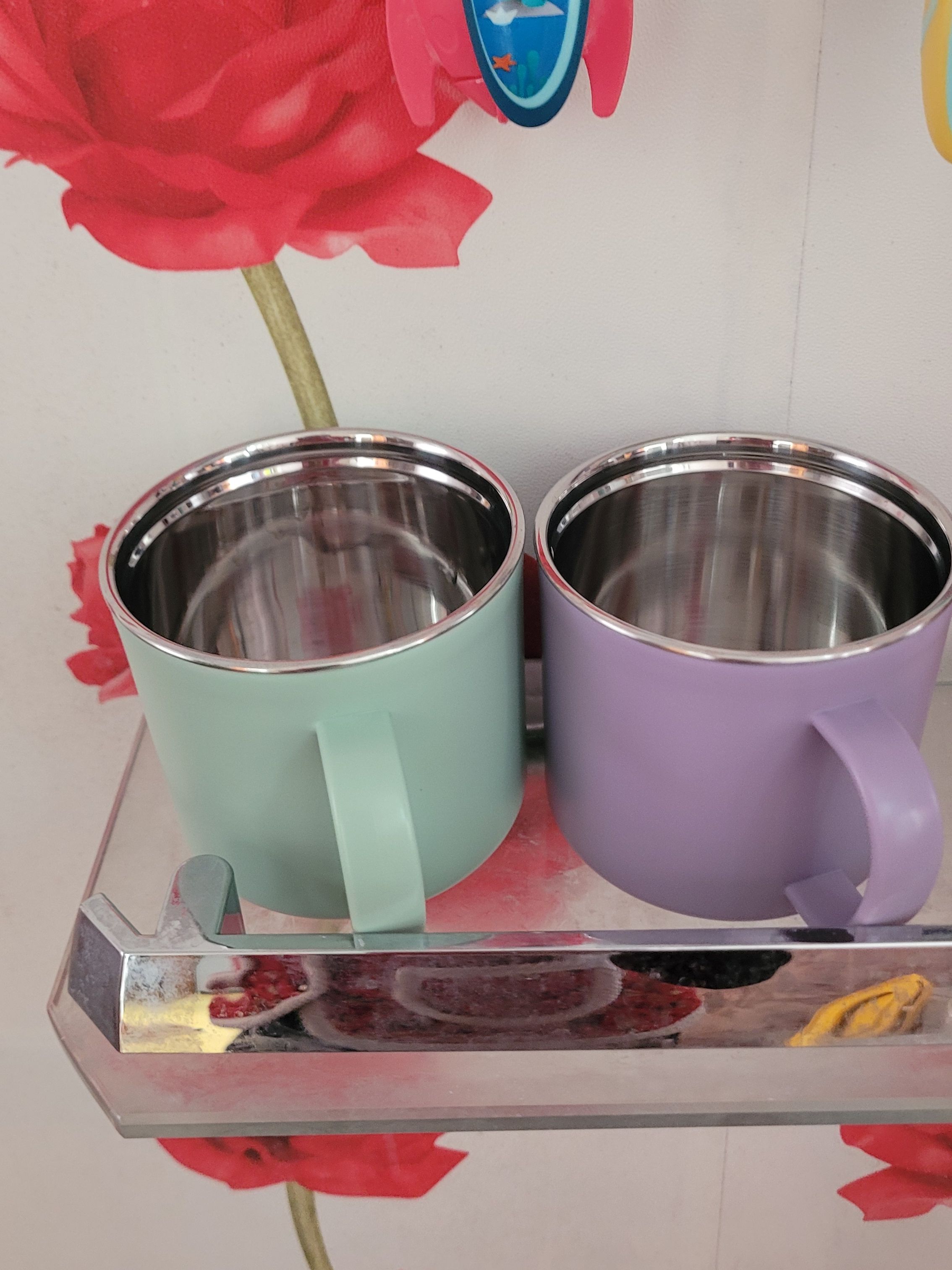 Pastel Insulated Stainless Steel Mug (Set of 4) user photo