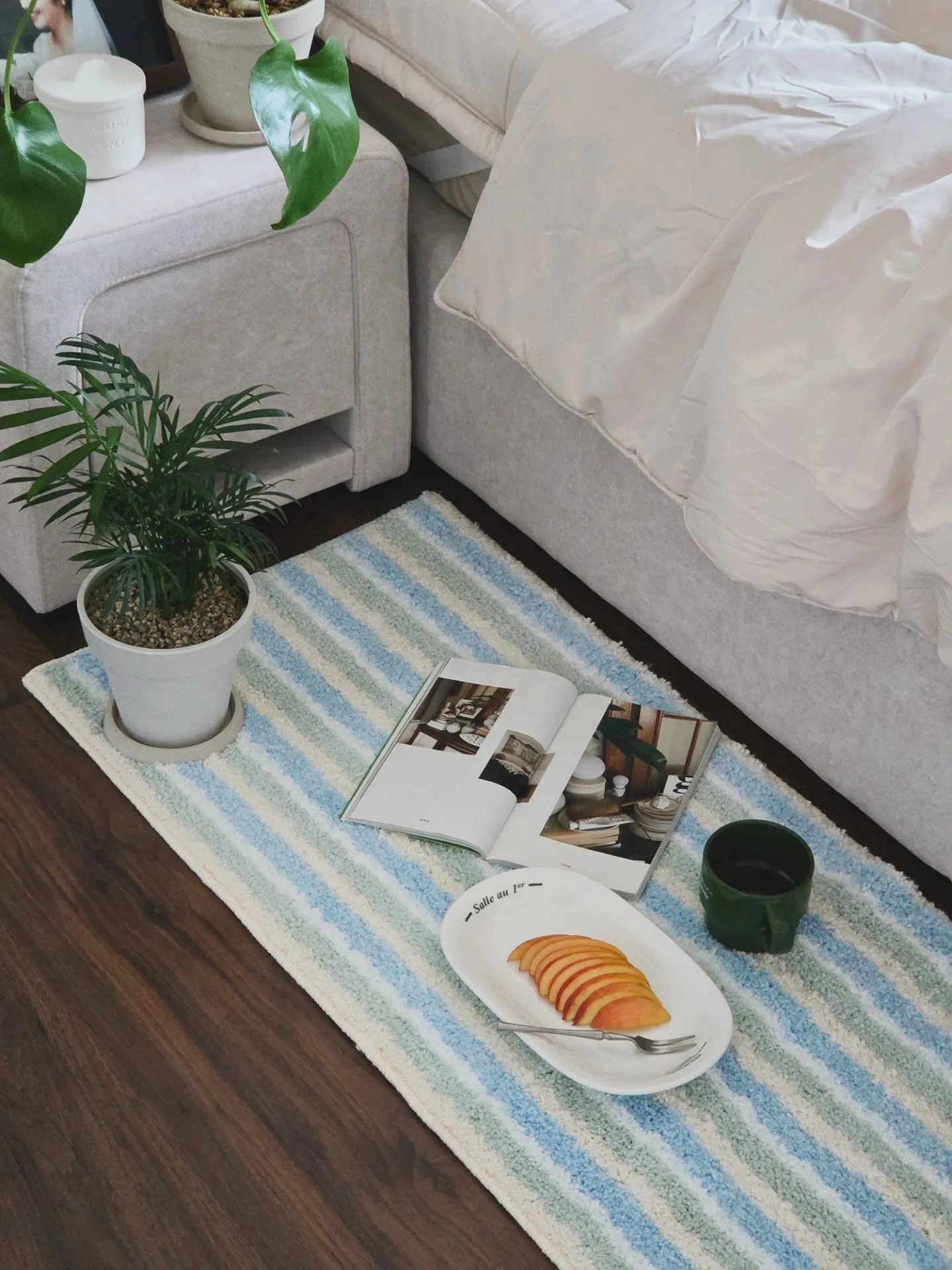 Apple Green Sherbet Tufted Rug user photo