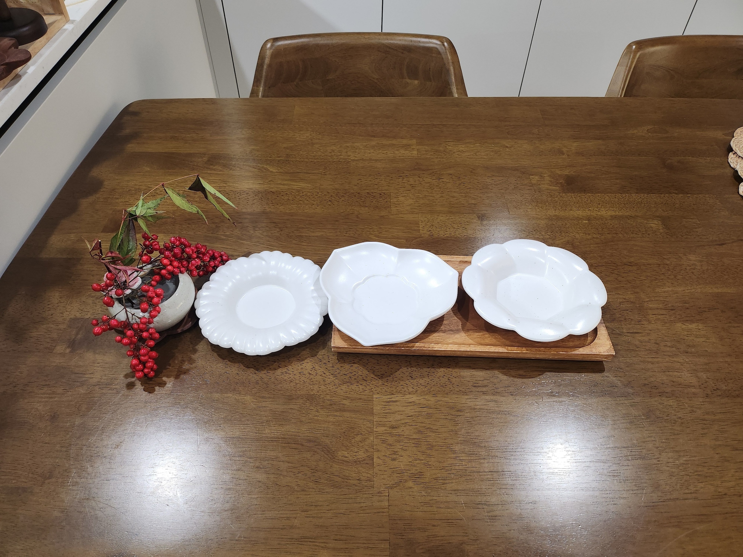 Blooming Floral Side Plate Gift Set (3-Piece) user photo