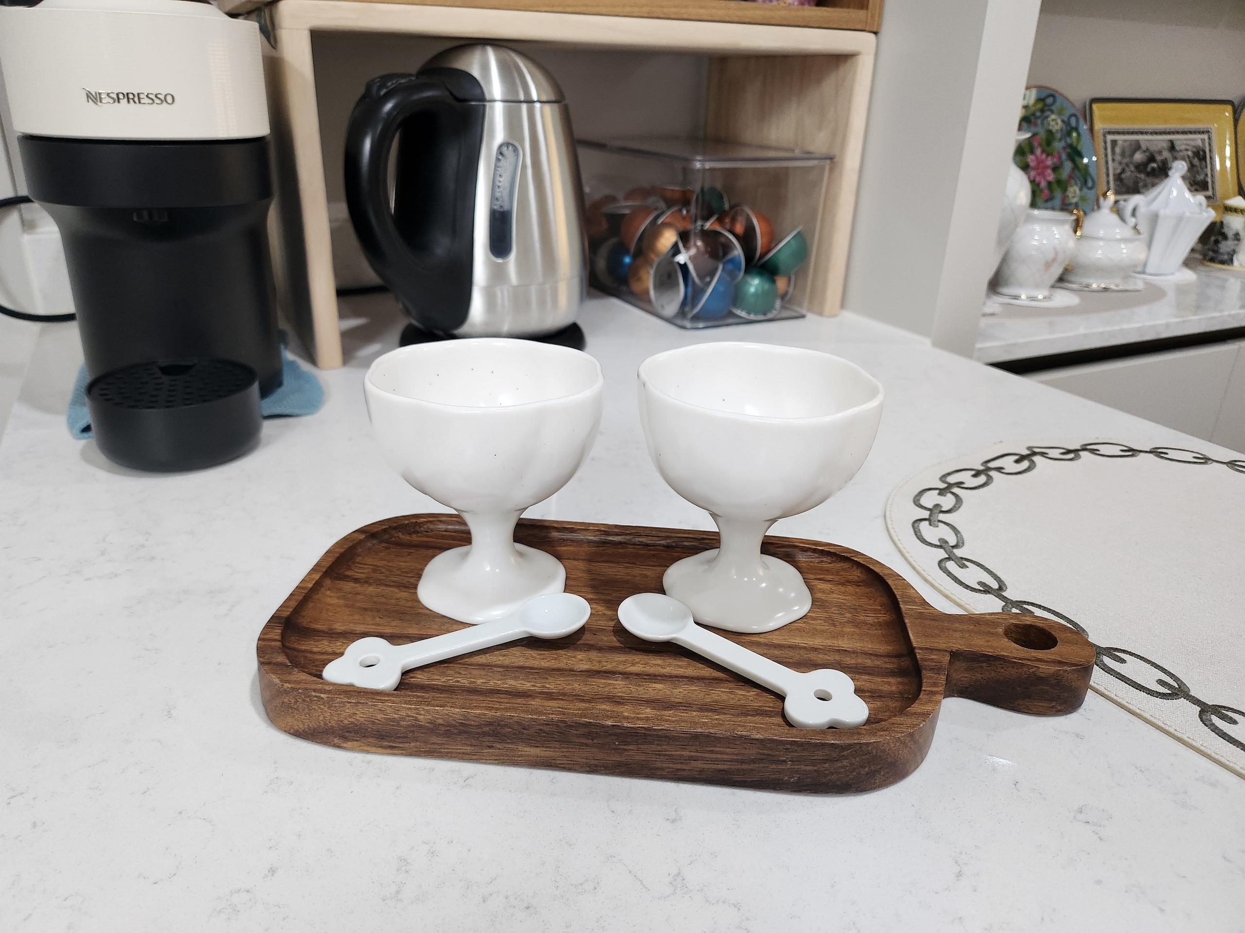 Acacia Wood Brunch Serving Tray user photo