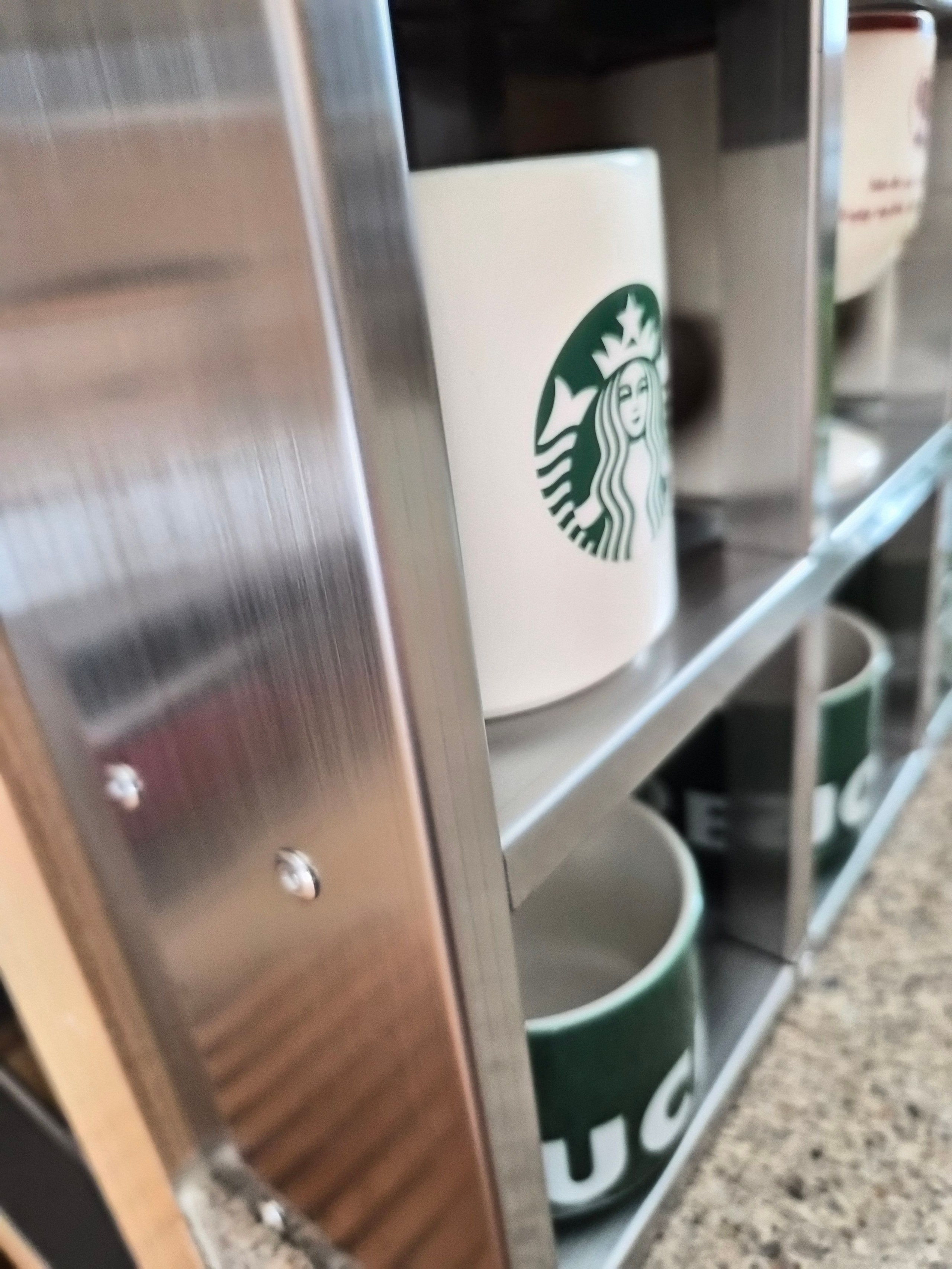 304 Stainless Steel Kitchen Cup Rack user photo