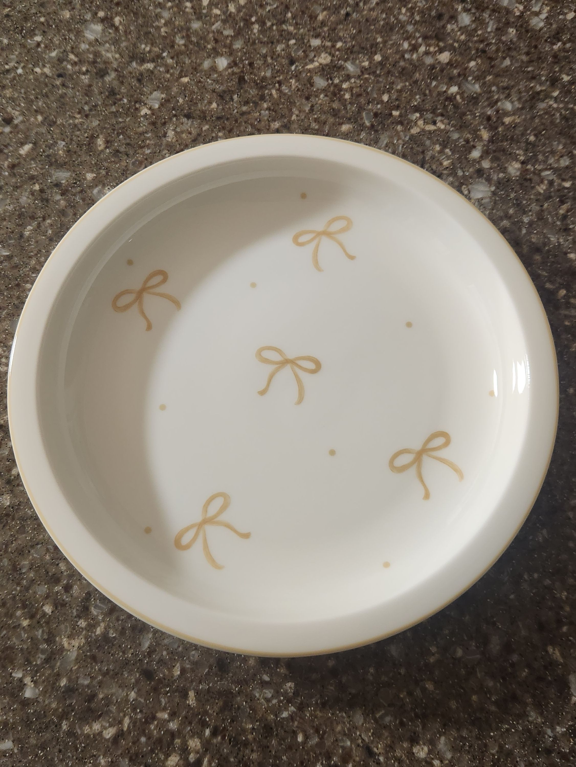 ON Pastel Ribbon Dessert Plate Set (4-Piece) user photo