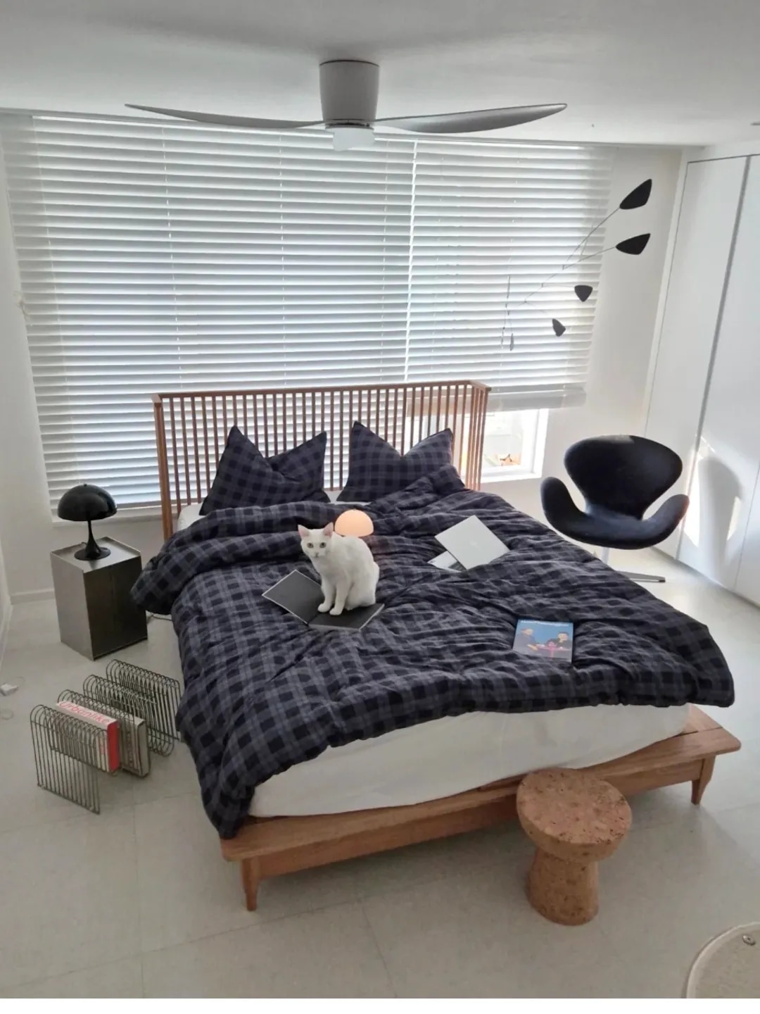 Cloud Check Comforter Set user photo