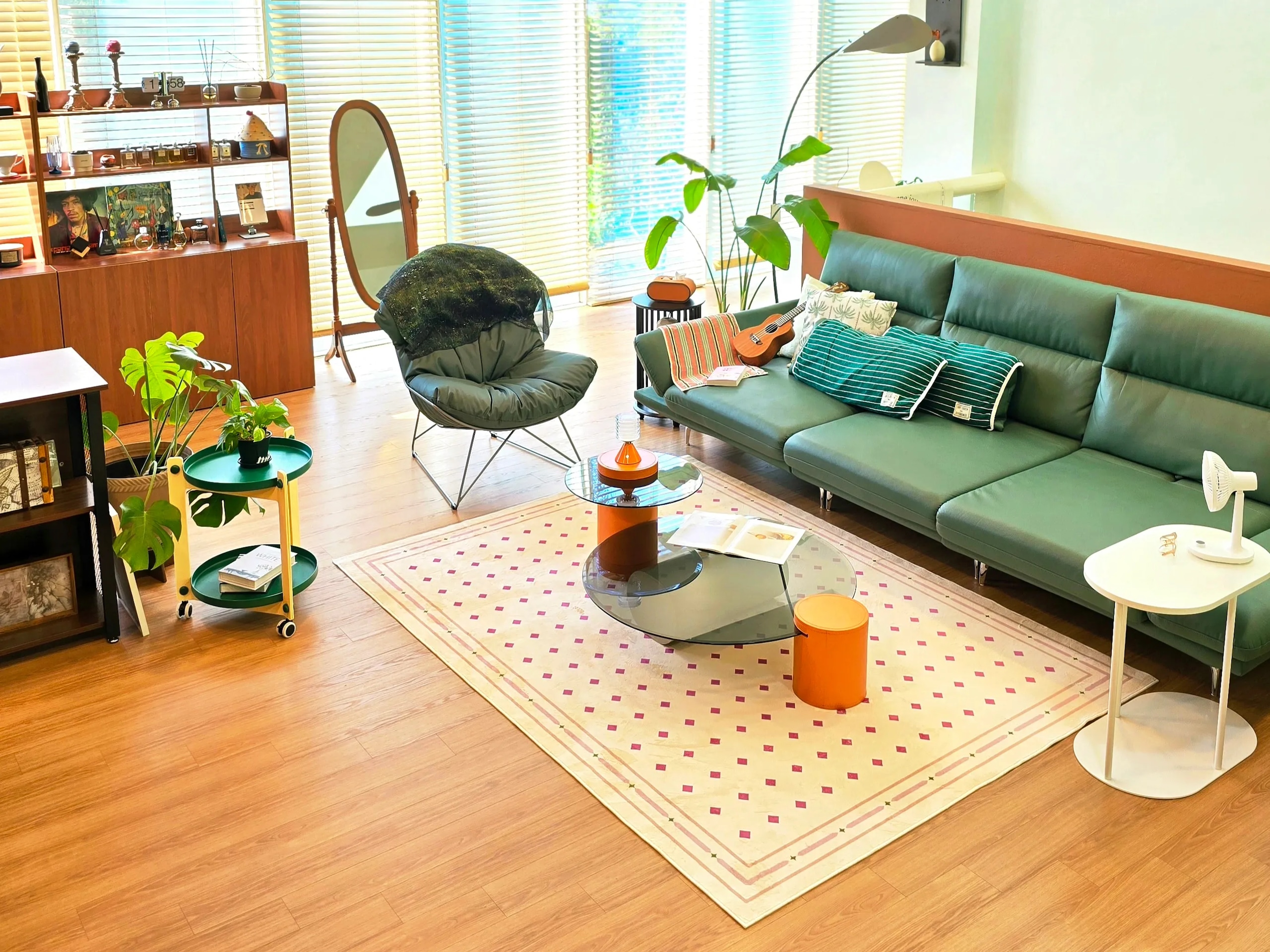 Modo Rolling Side Table user photo
